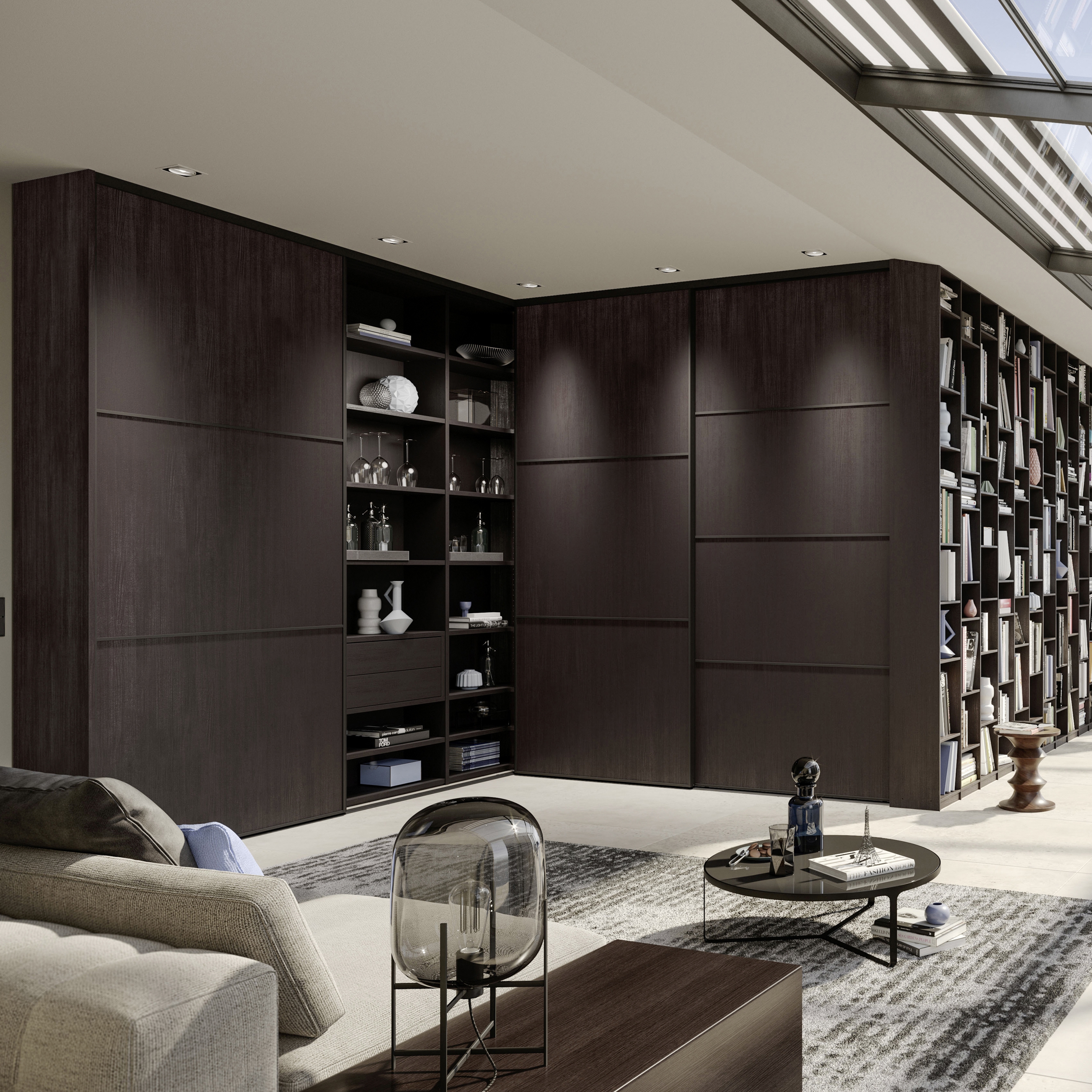 Mostra il prodotto Legno interior closet storage system del produttore raumplus