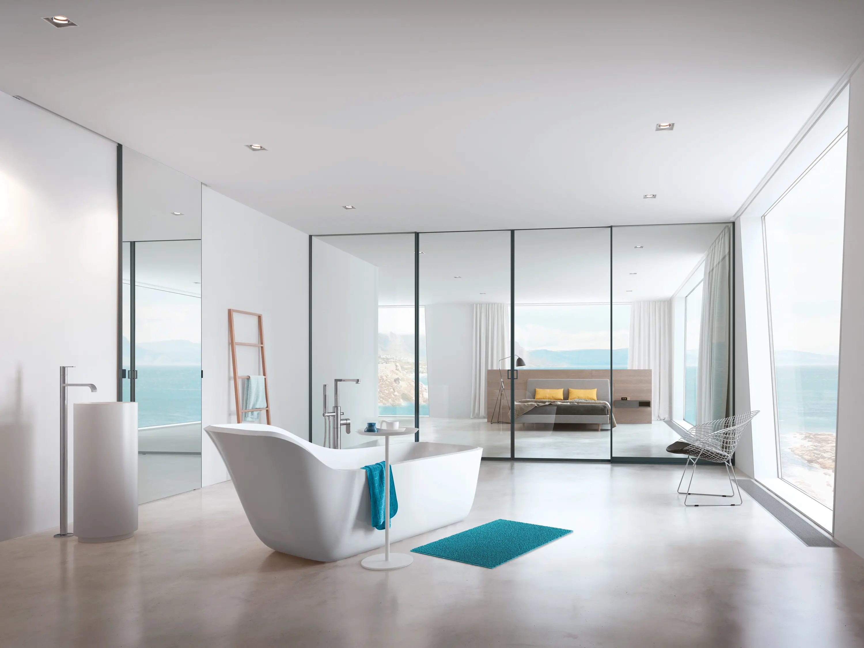 raumplus - S 1500 AIR Syncro sliding door system