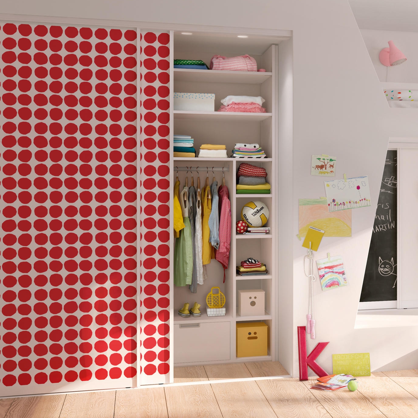 Display product S 720 sliding door system from manufacturer raumplus
