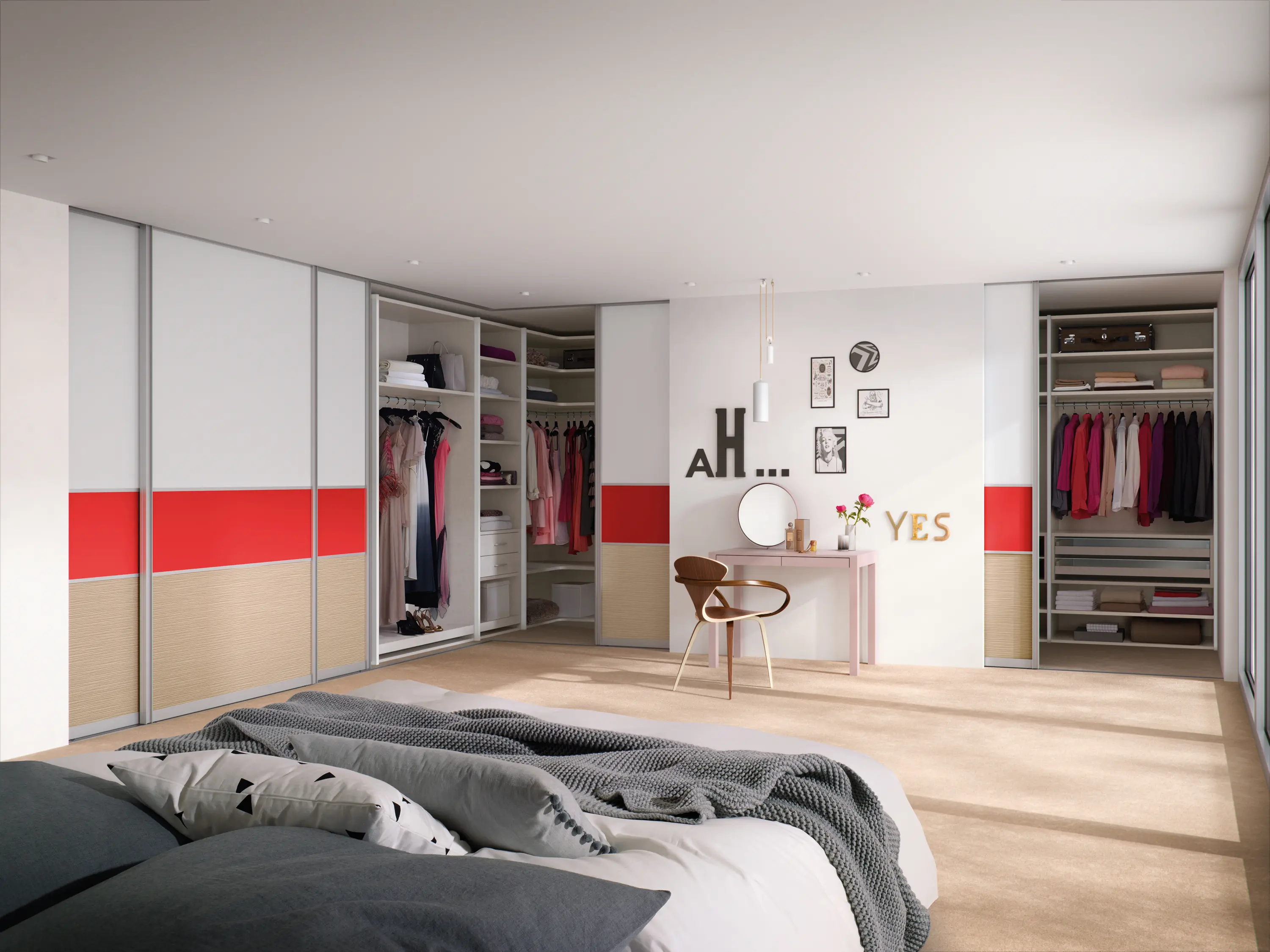 raumplus - S 3000 sliding door system