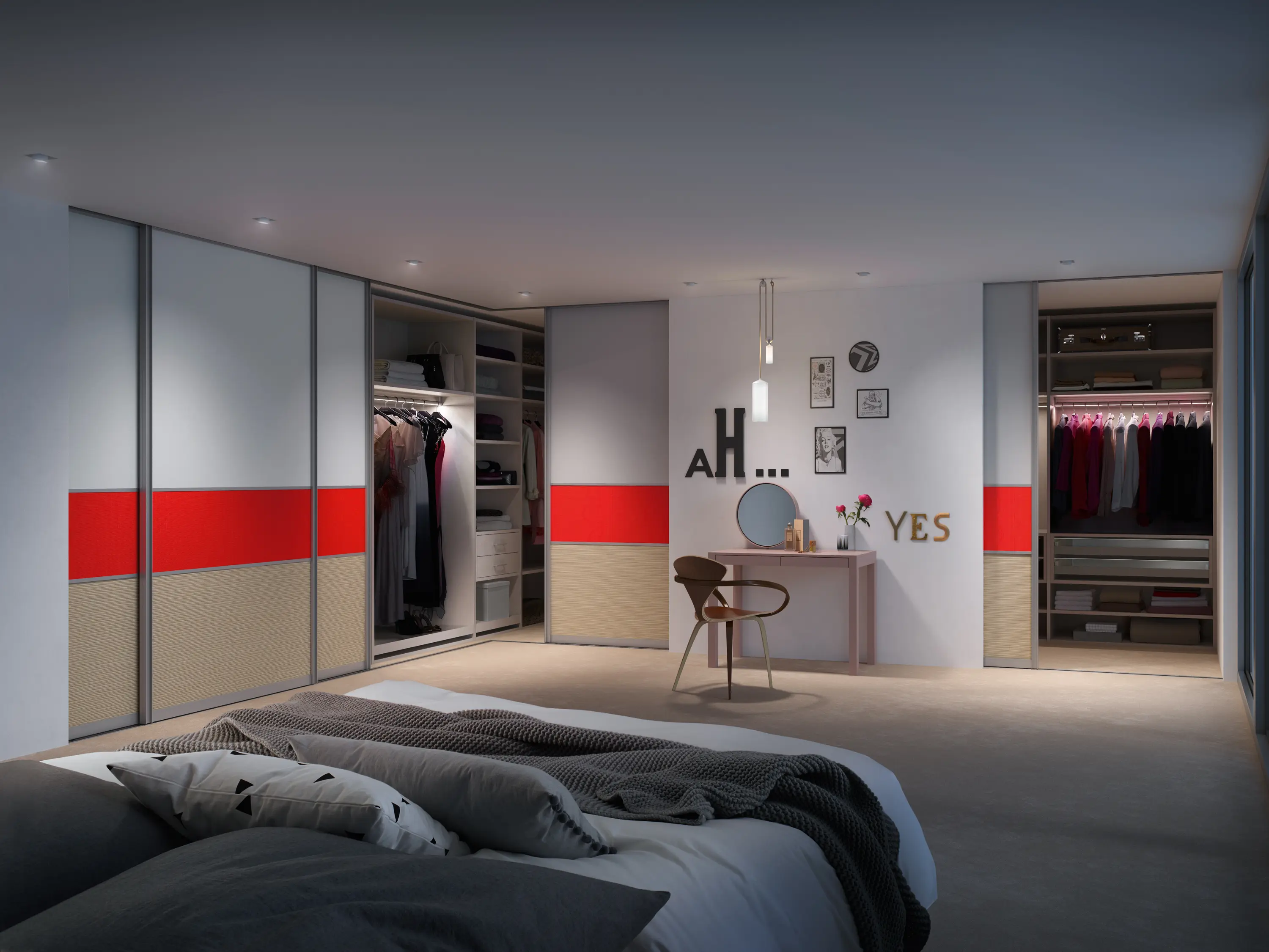 raumplus - S 3000 sliding door system
