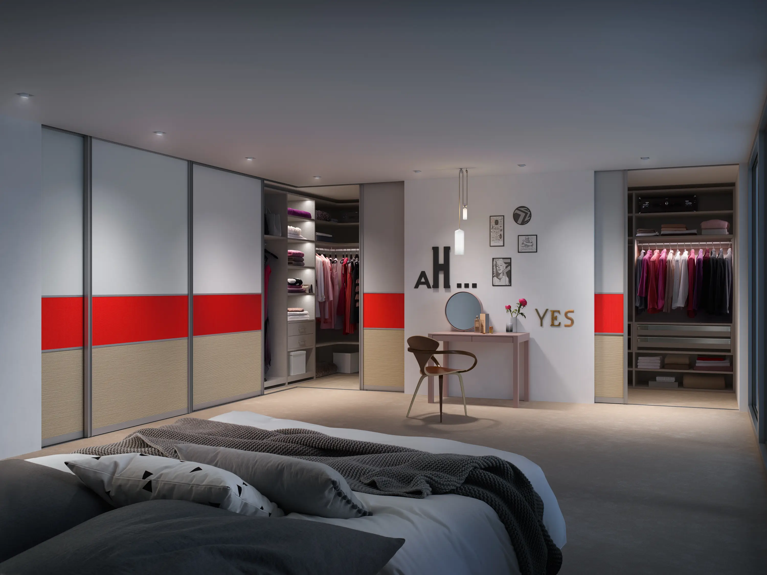 raumplus - S 3000 sliding door system