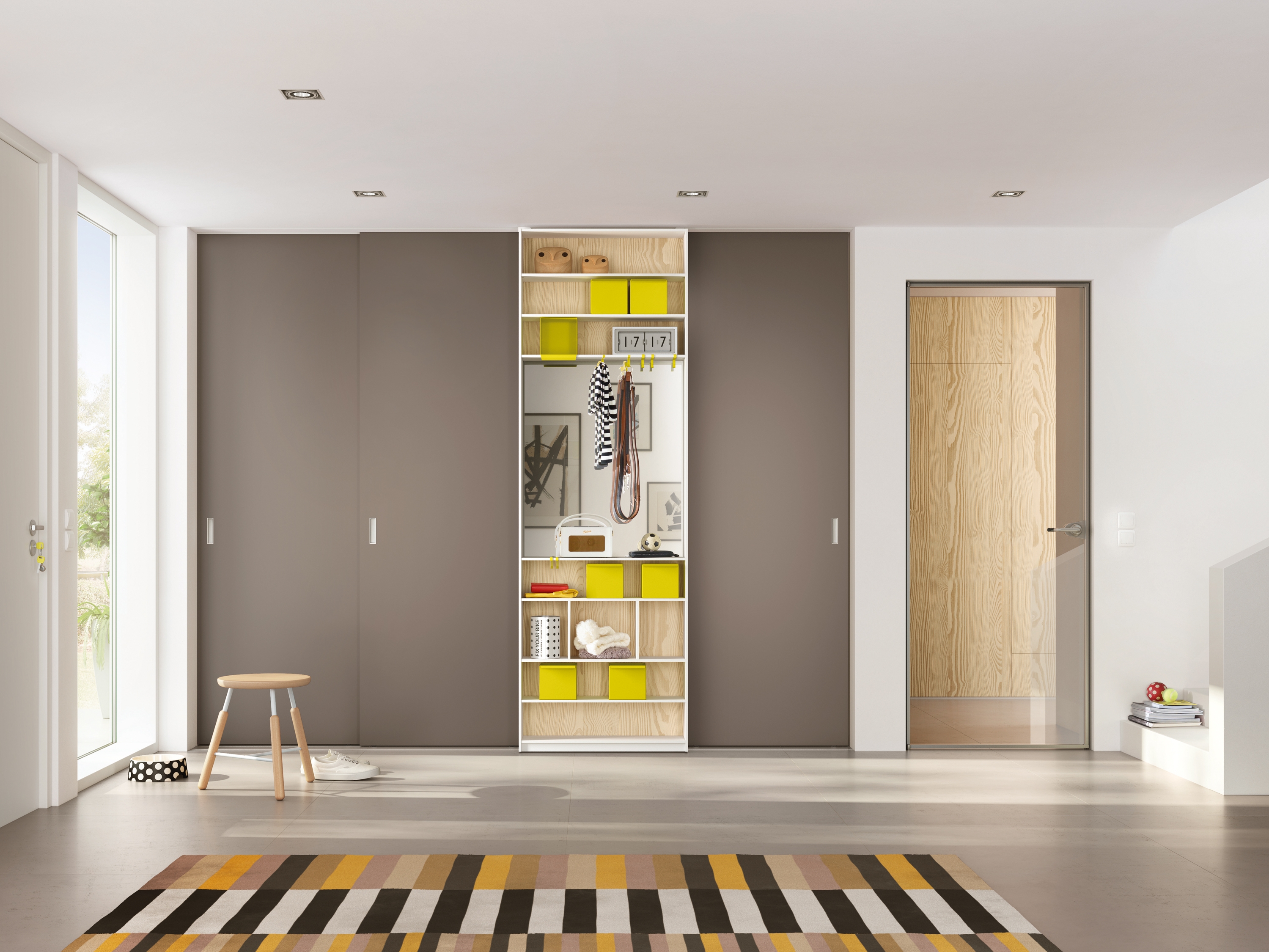 Display product Swing Door Slim Line room door from manufacturer raumplus