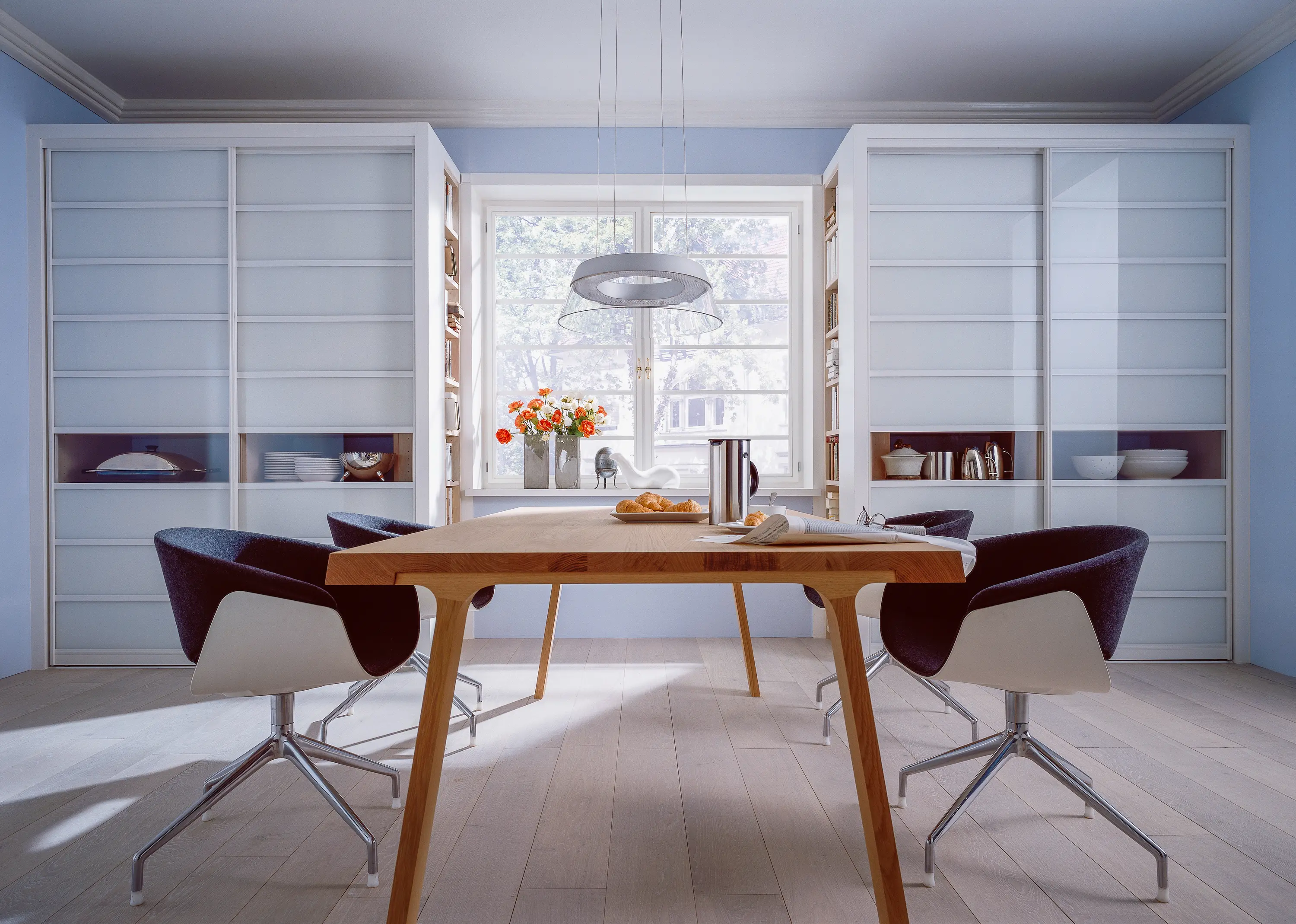 raumplus - S 1500 Gleittür asymmetrisch