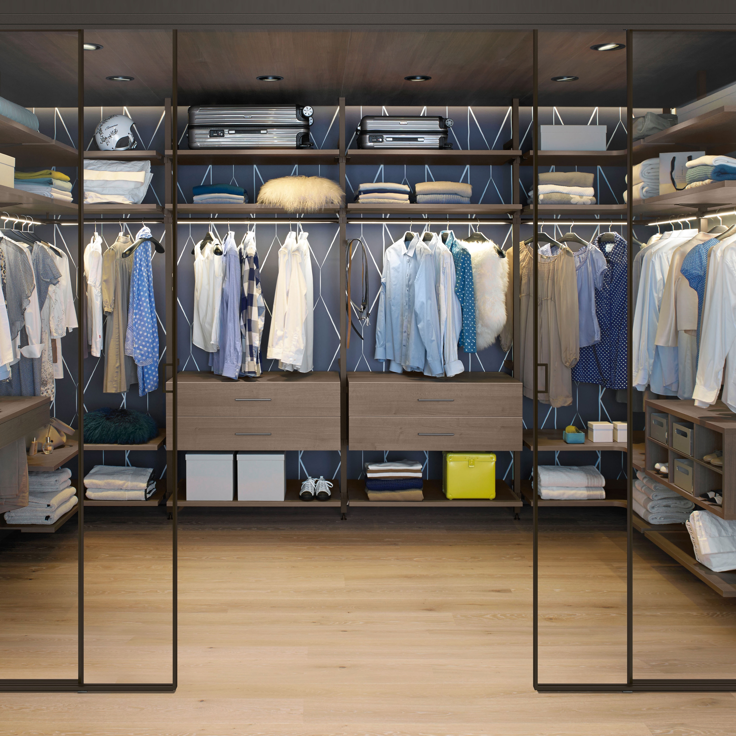 Display product S 1200 sliding door system from manufacturer raumplus