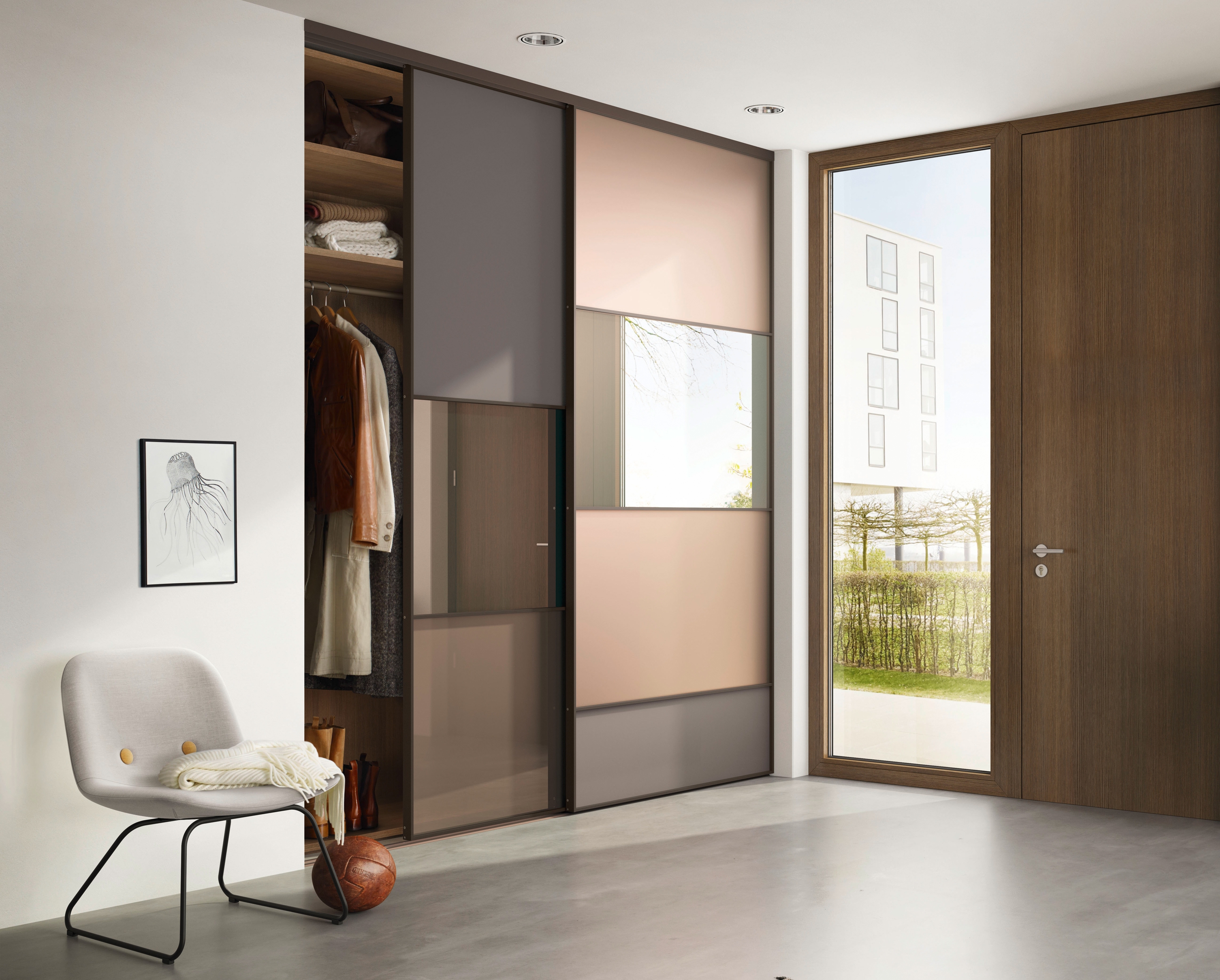 S 1200 SLIDING DOOR SYSTEM - Space dividing storage from raumplus ...