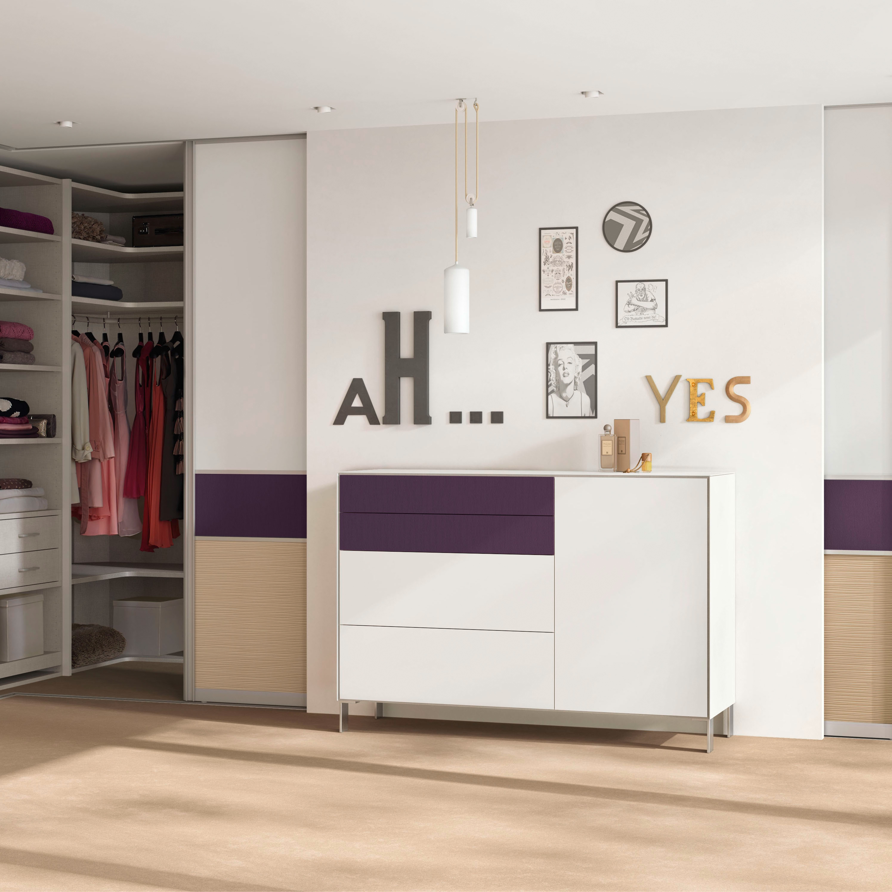 Display product Ligran from manufacturer raumplus