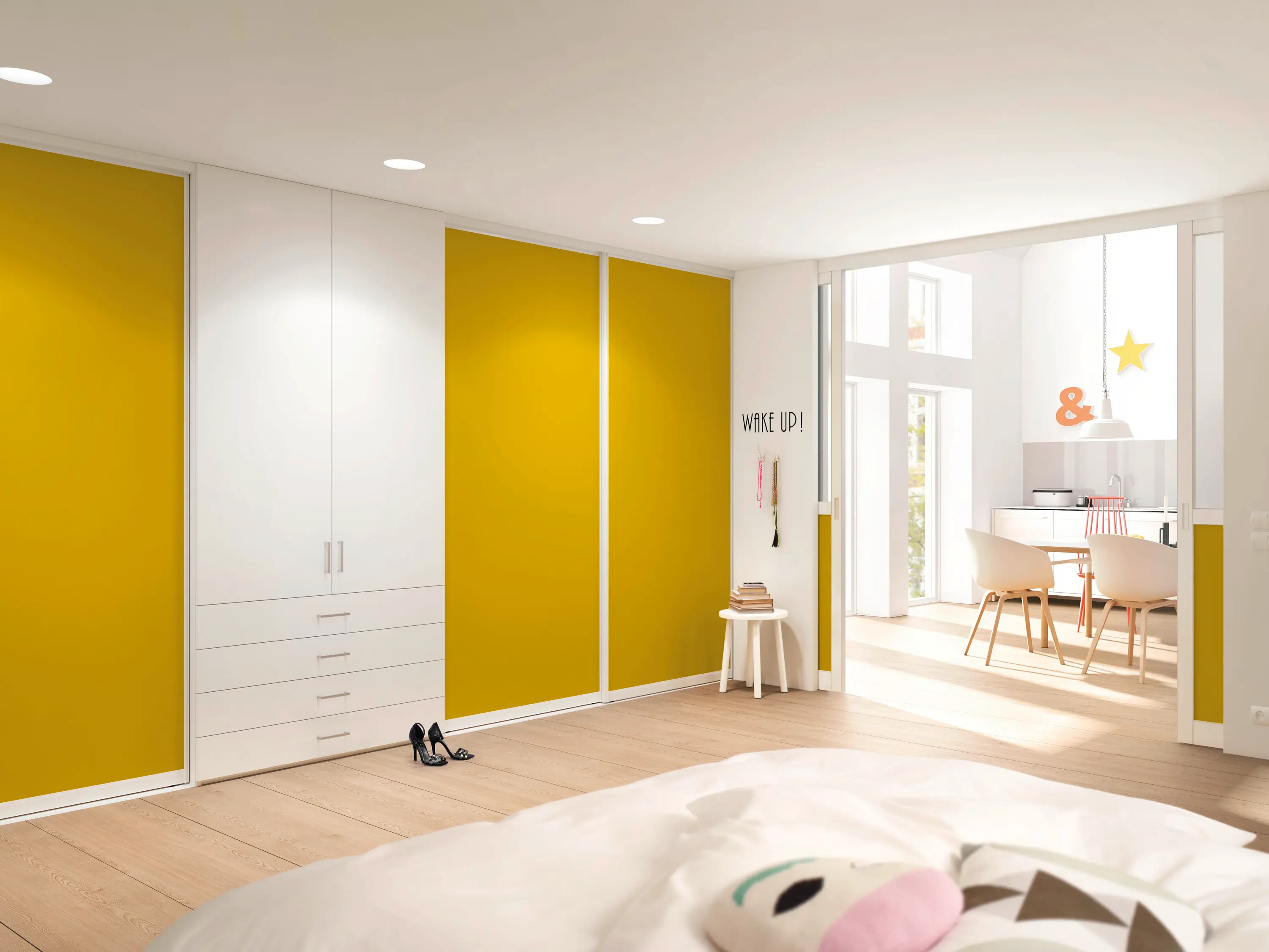 raumplus - S 720 Gleittürsystem