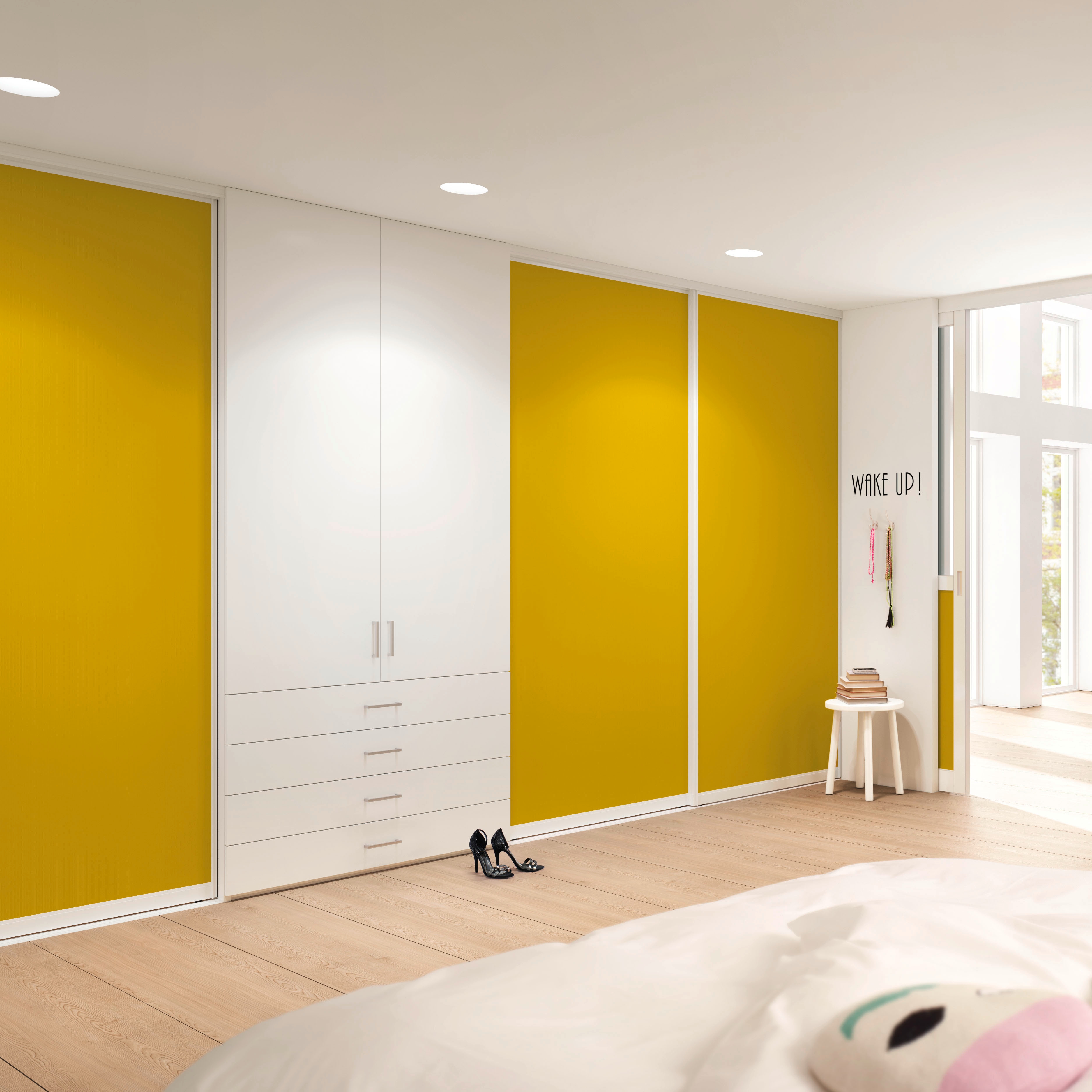 Display product S 720 sliding door system from manufacturer raumplus