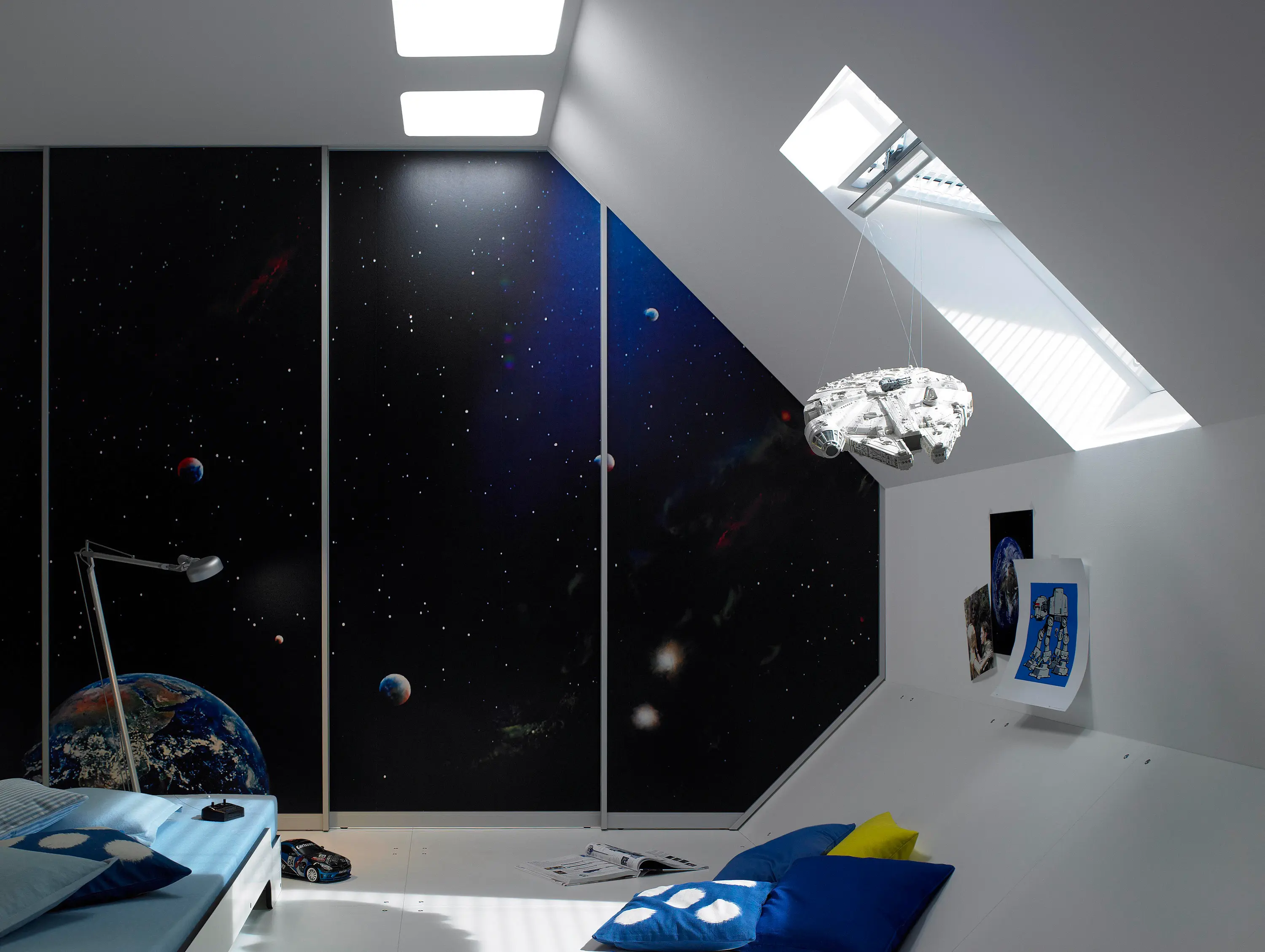 raumplus - S 1500 Gleittürsystem rechteckig