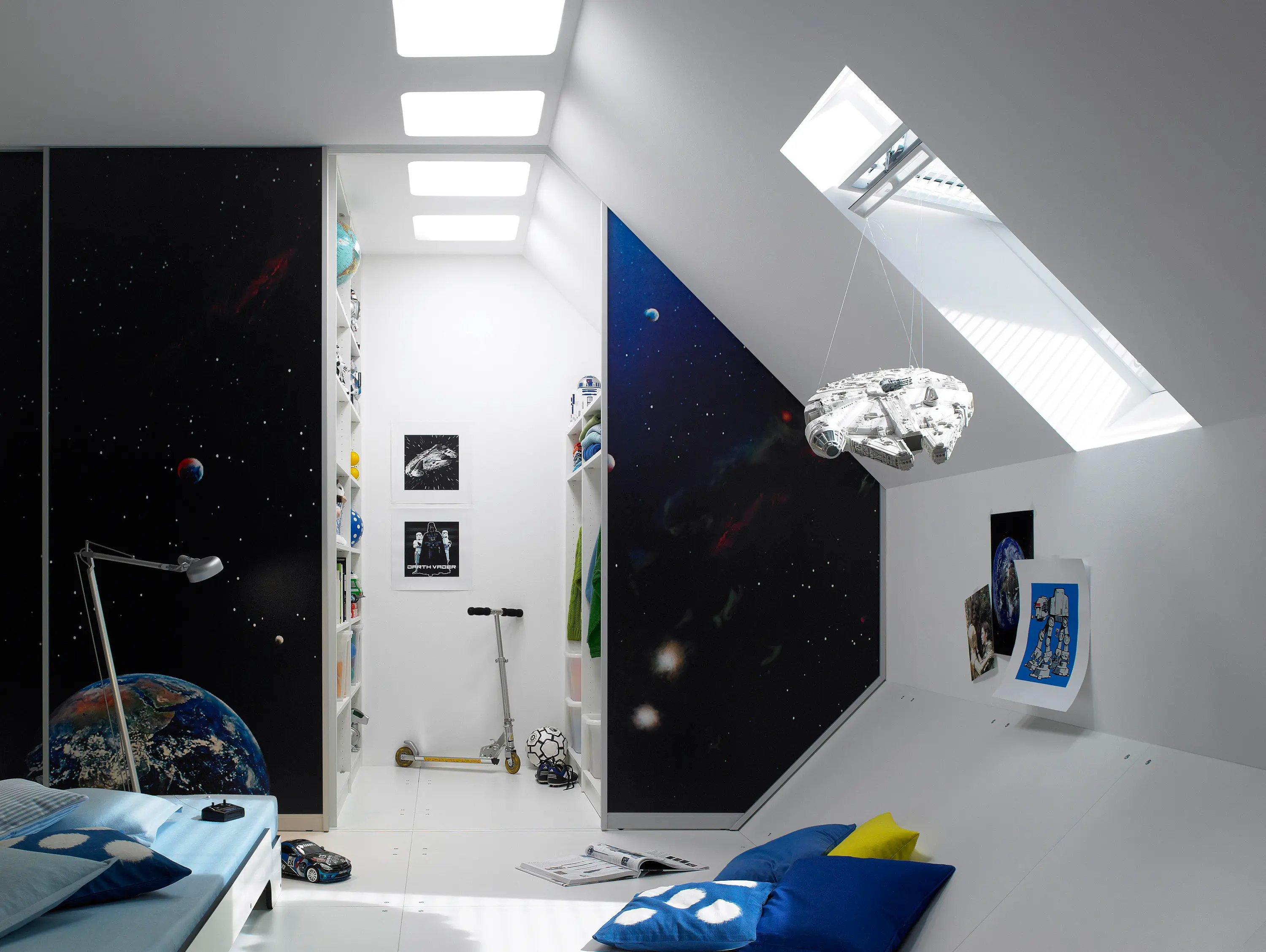 raumplus - S 1500 Gleittürsystem rechteckig