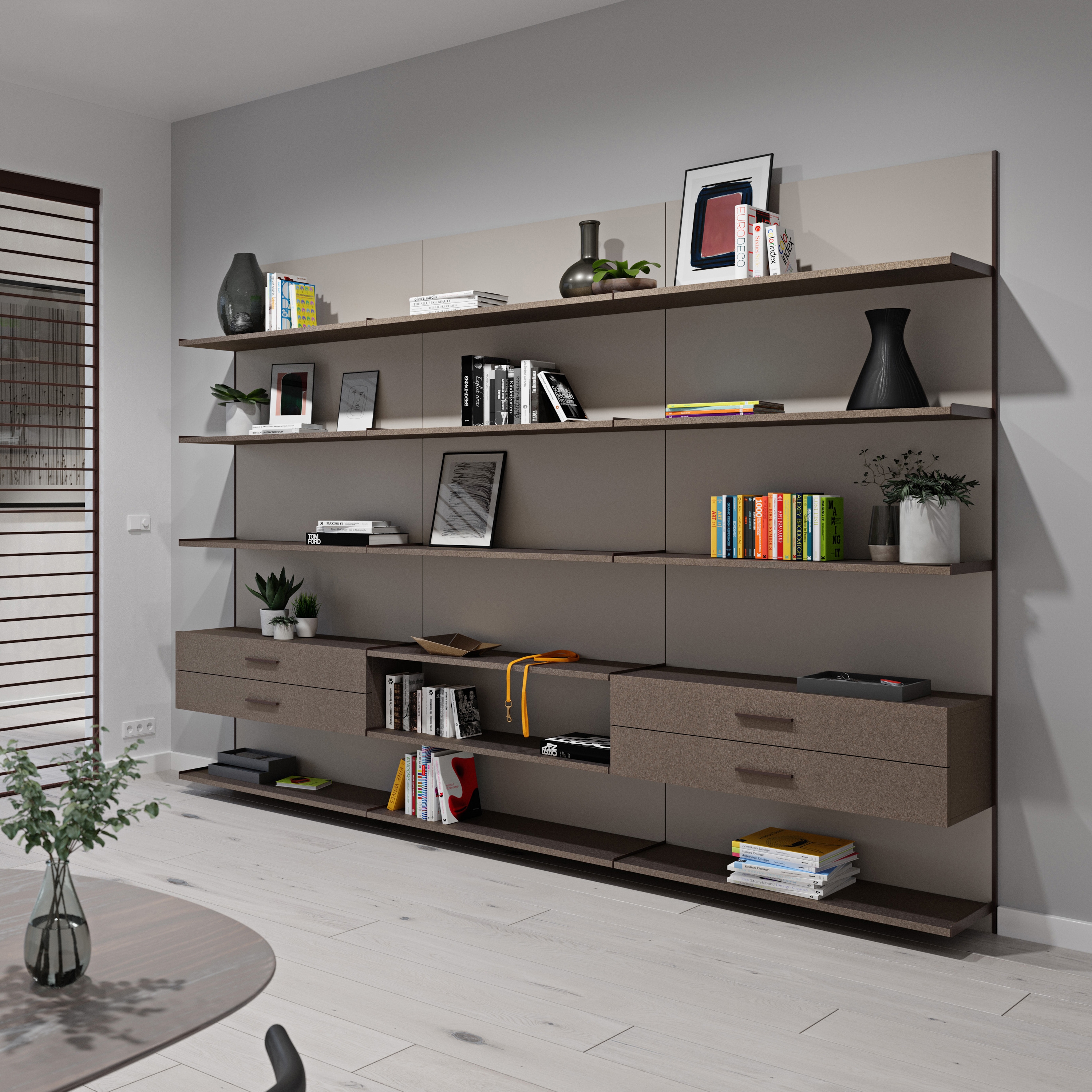 Display product Apperia storage system from manufacturer raumplus