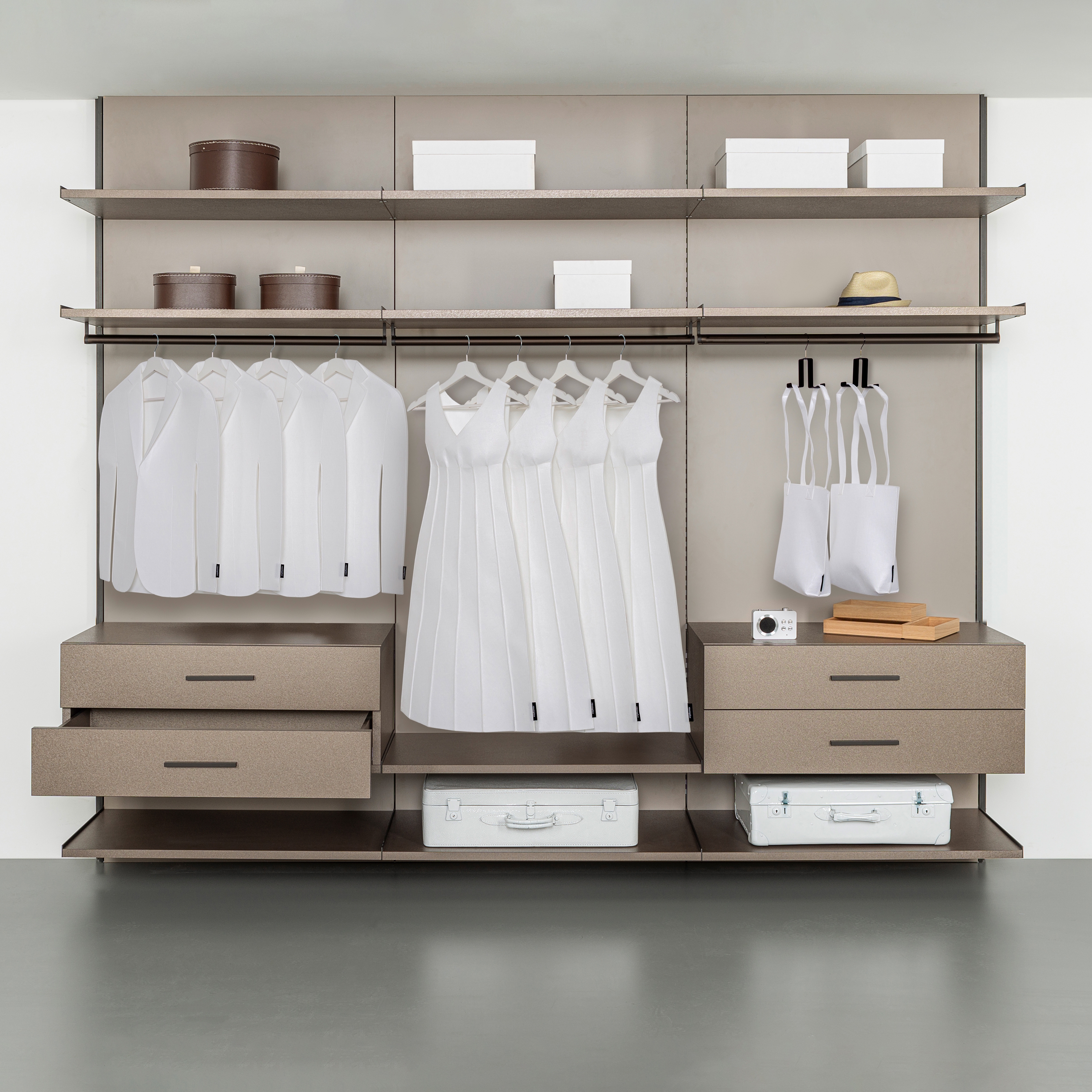 Display product Apperia storage system from manufacturer raumplus