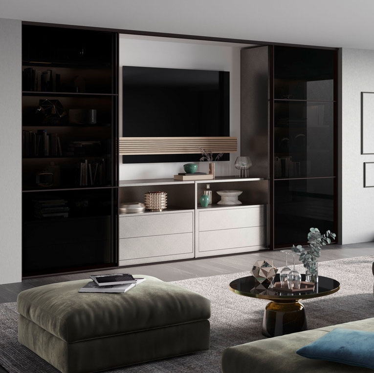 Mostra il prodotto Legno interior closet storage system del produttore raumplus