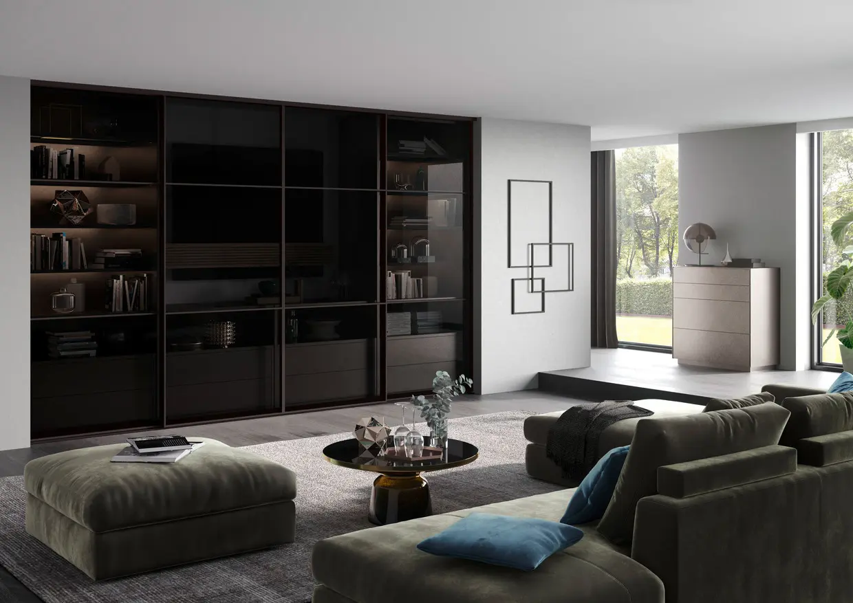 raumplus - S 1200 Schiebetürsystem