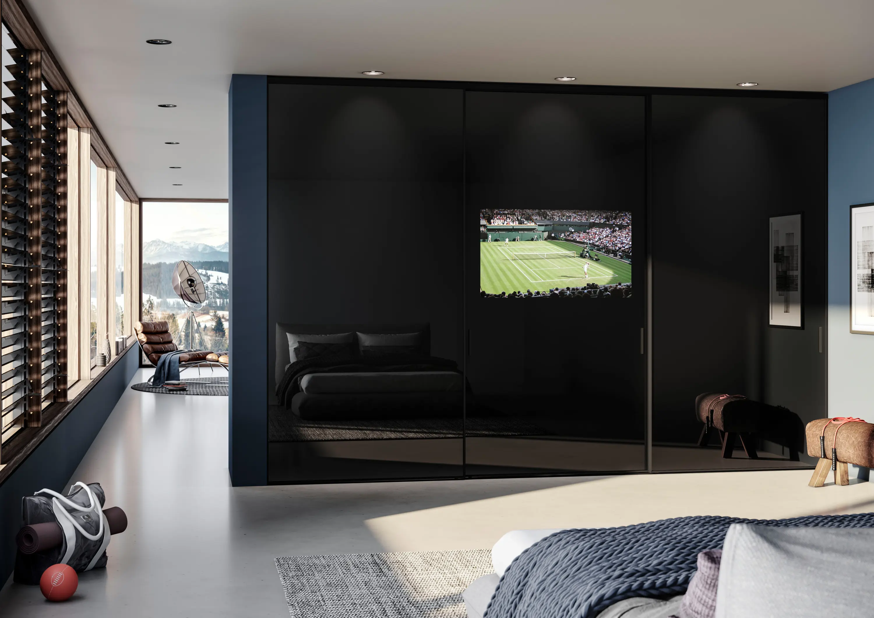 raumplus - S 1200 Sliding TV Door