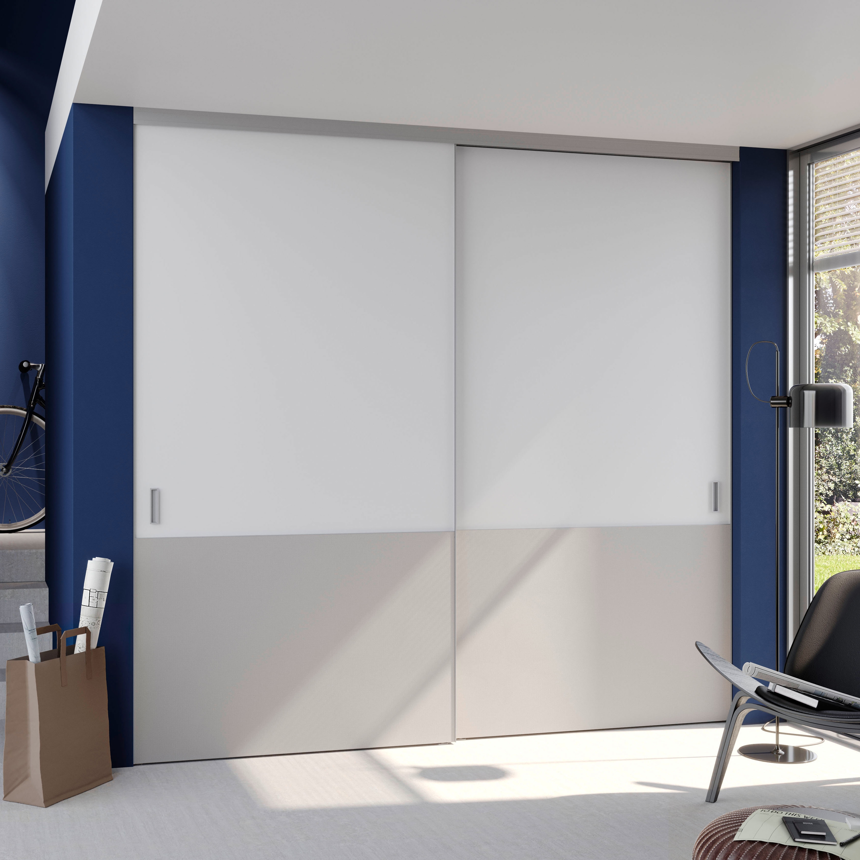 Display product S 8000 Air sliding door system from manufacturer raumplus