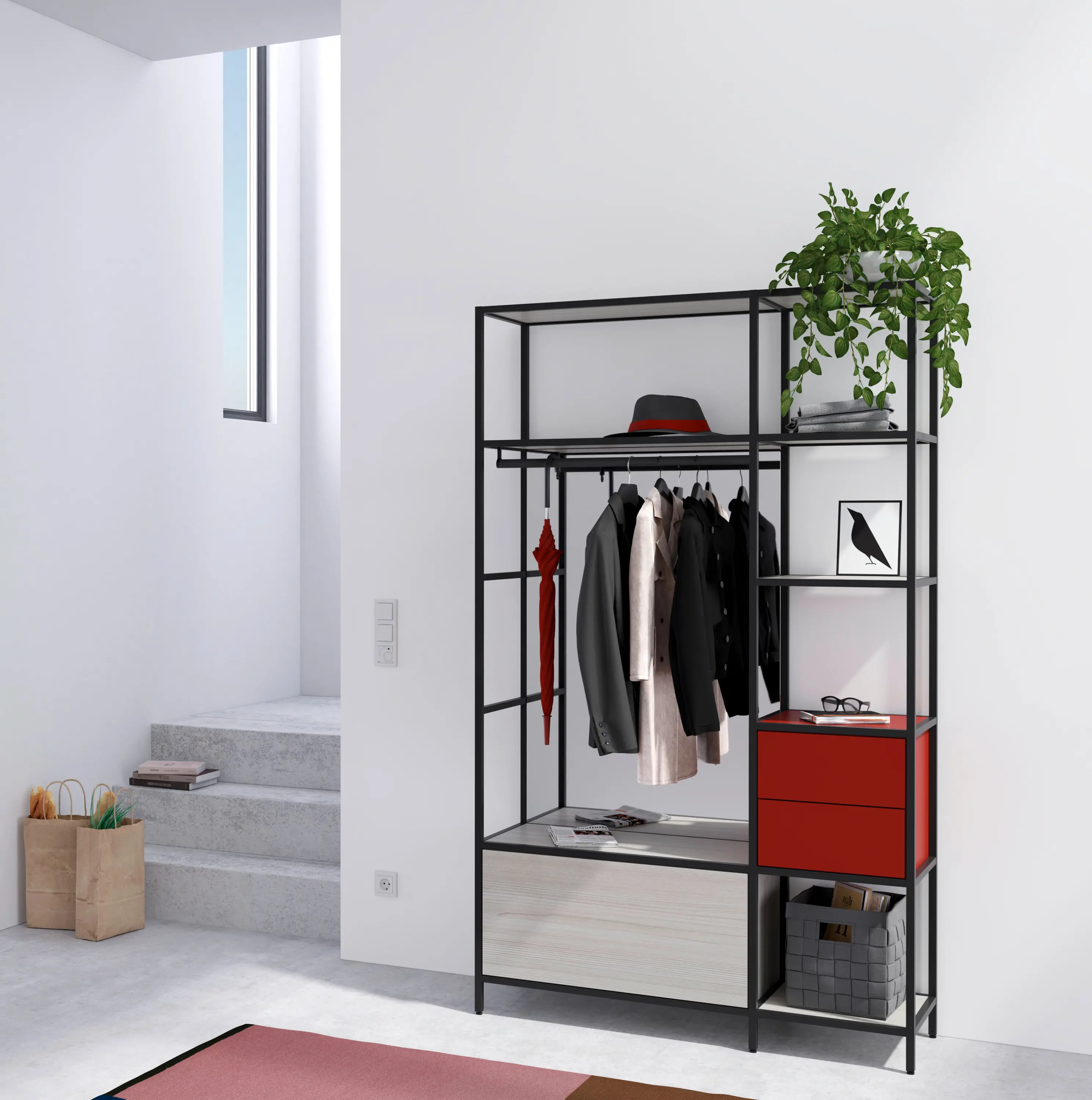 raumplus - Creo wardrobe