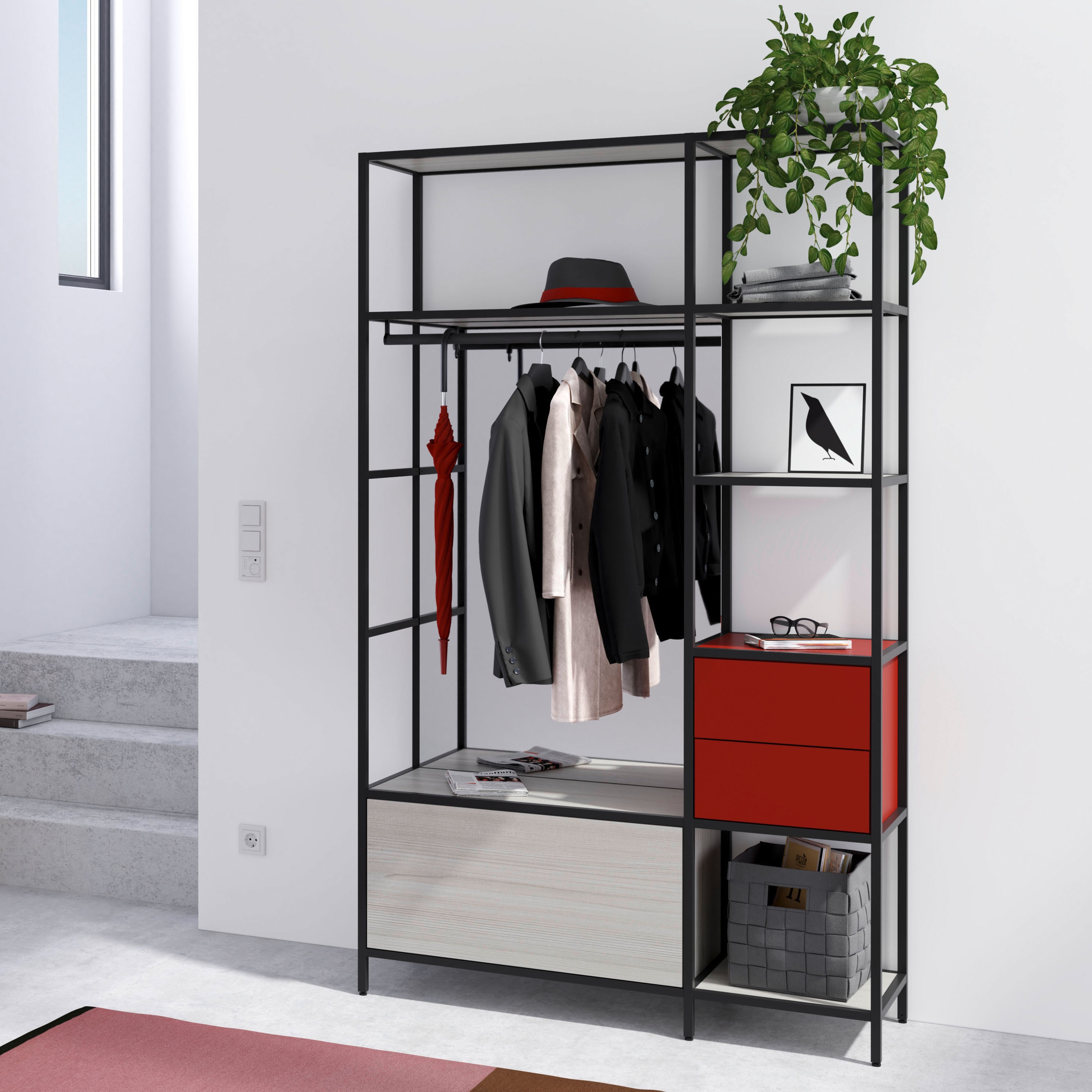 Display product Creo wardrobe from manufacturer raumplus