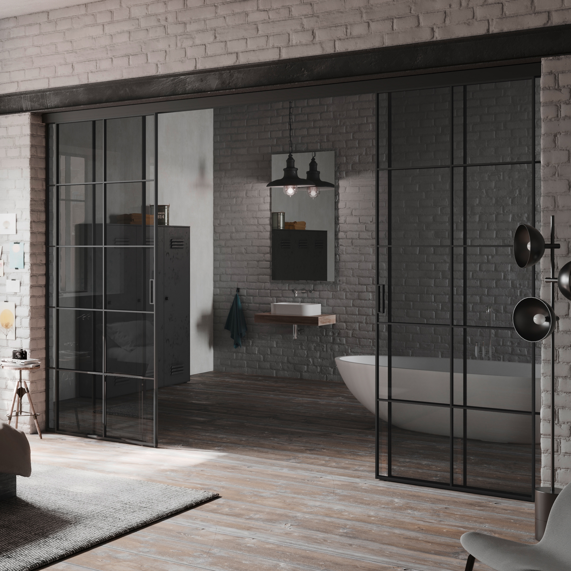 Display product Sliding Door S1200 AIR from manufacturer raumplus