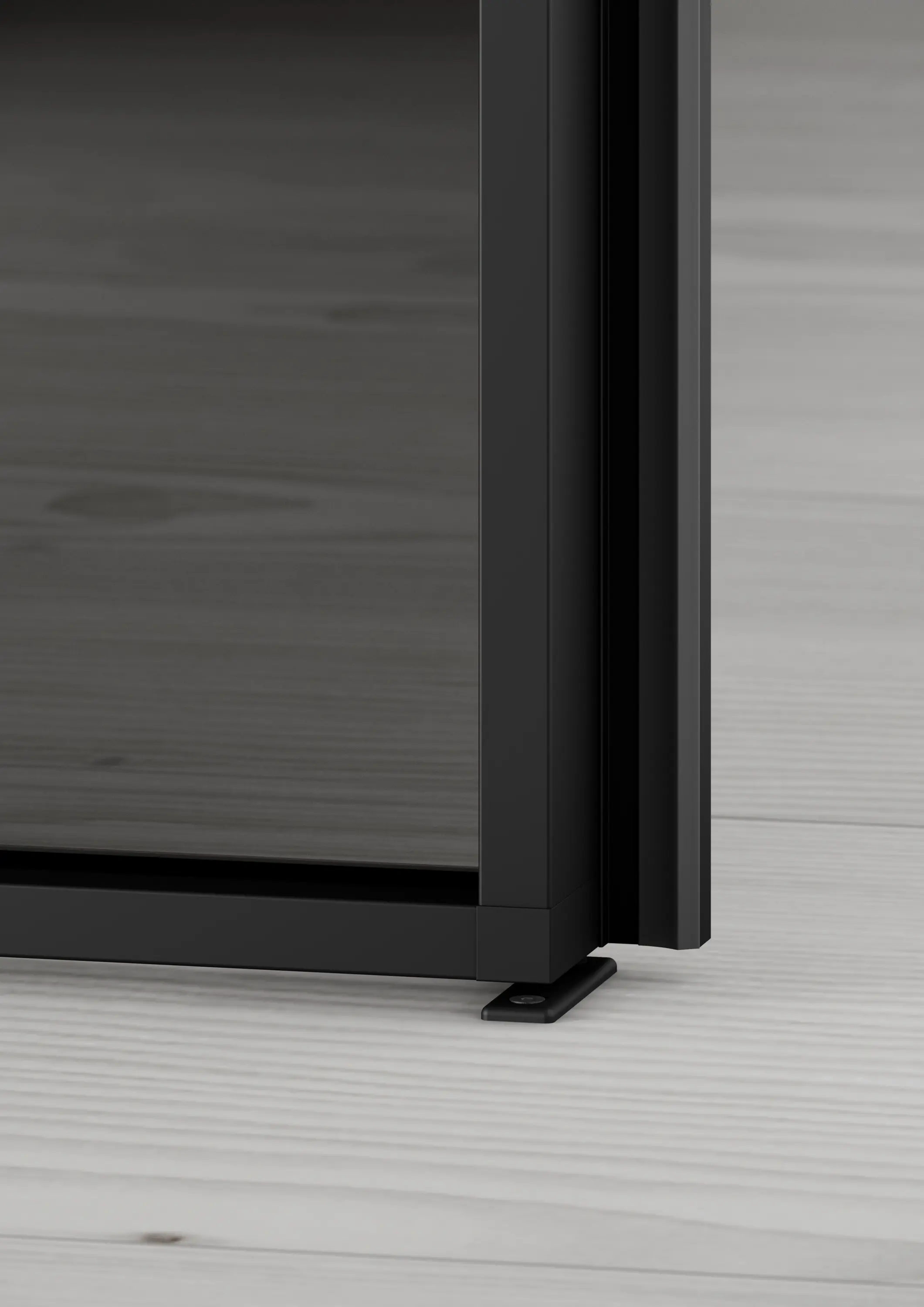 raumplus - Swing Door Slim Line double-leaf