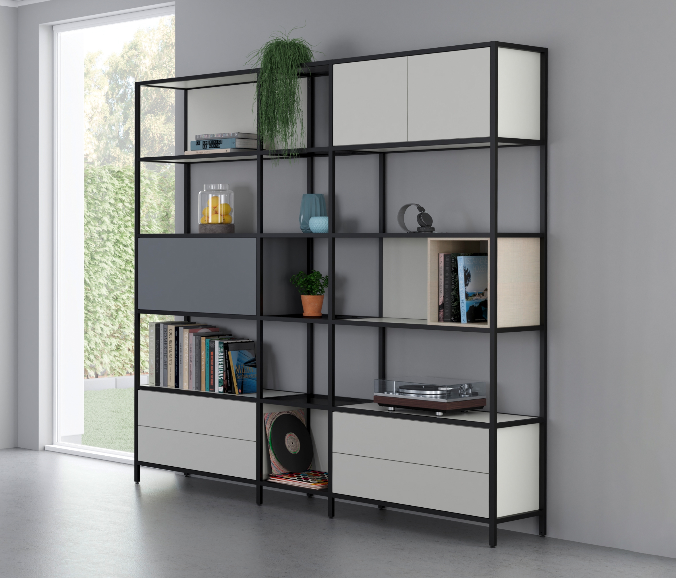 Mostra il prodotto Creo rack del produttore raumplus