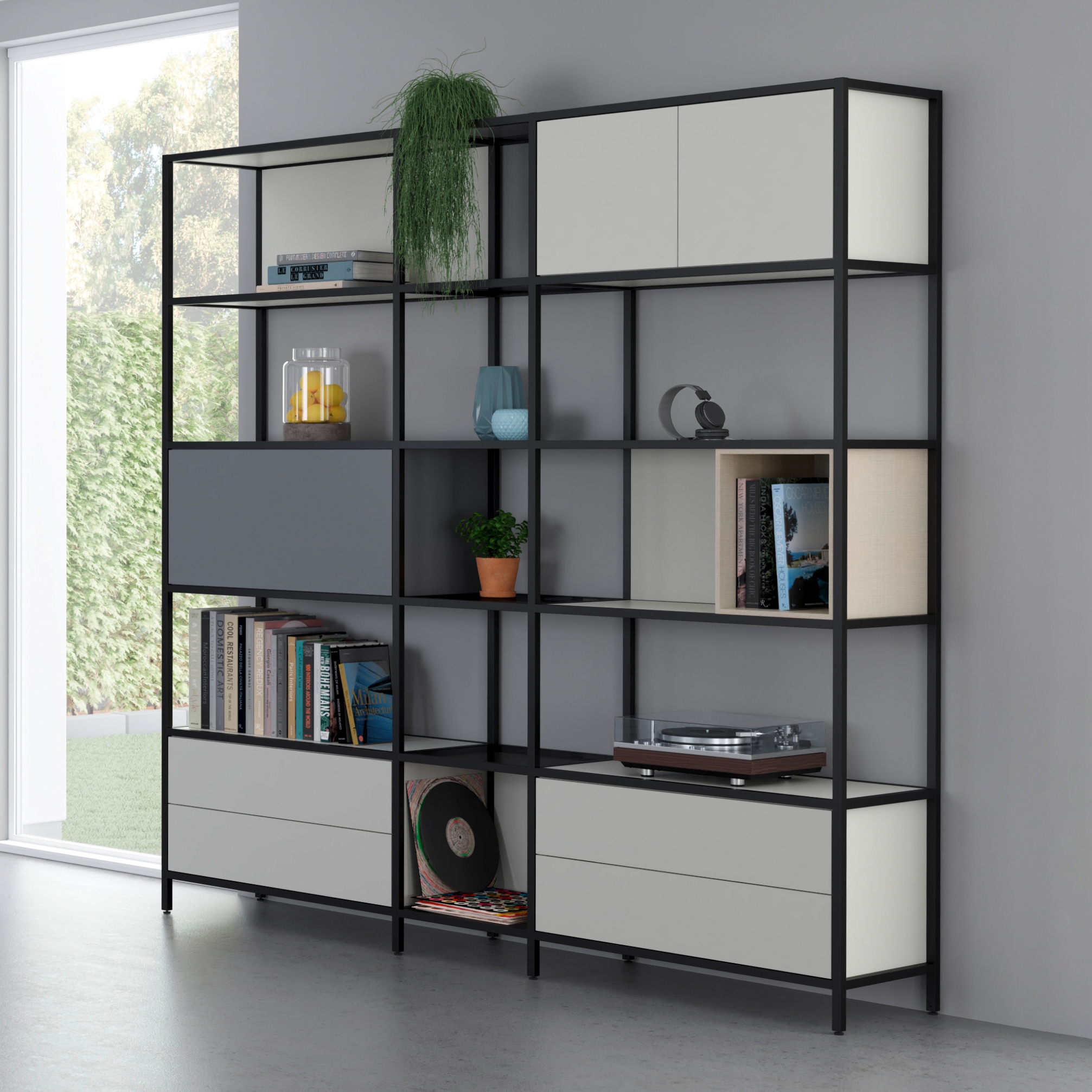 Display product Creo rack from manufacturer raumplus