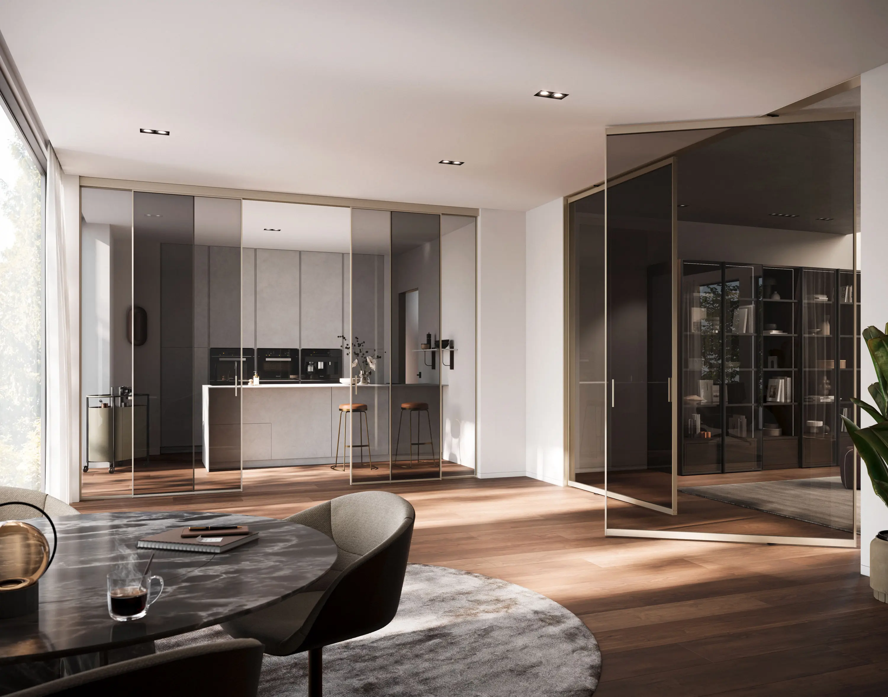 raumplus - Porte Pivot XL S1200