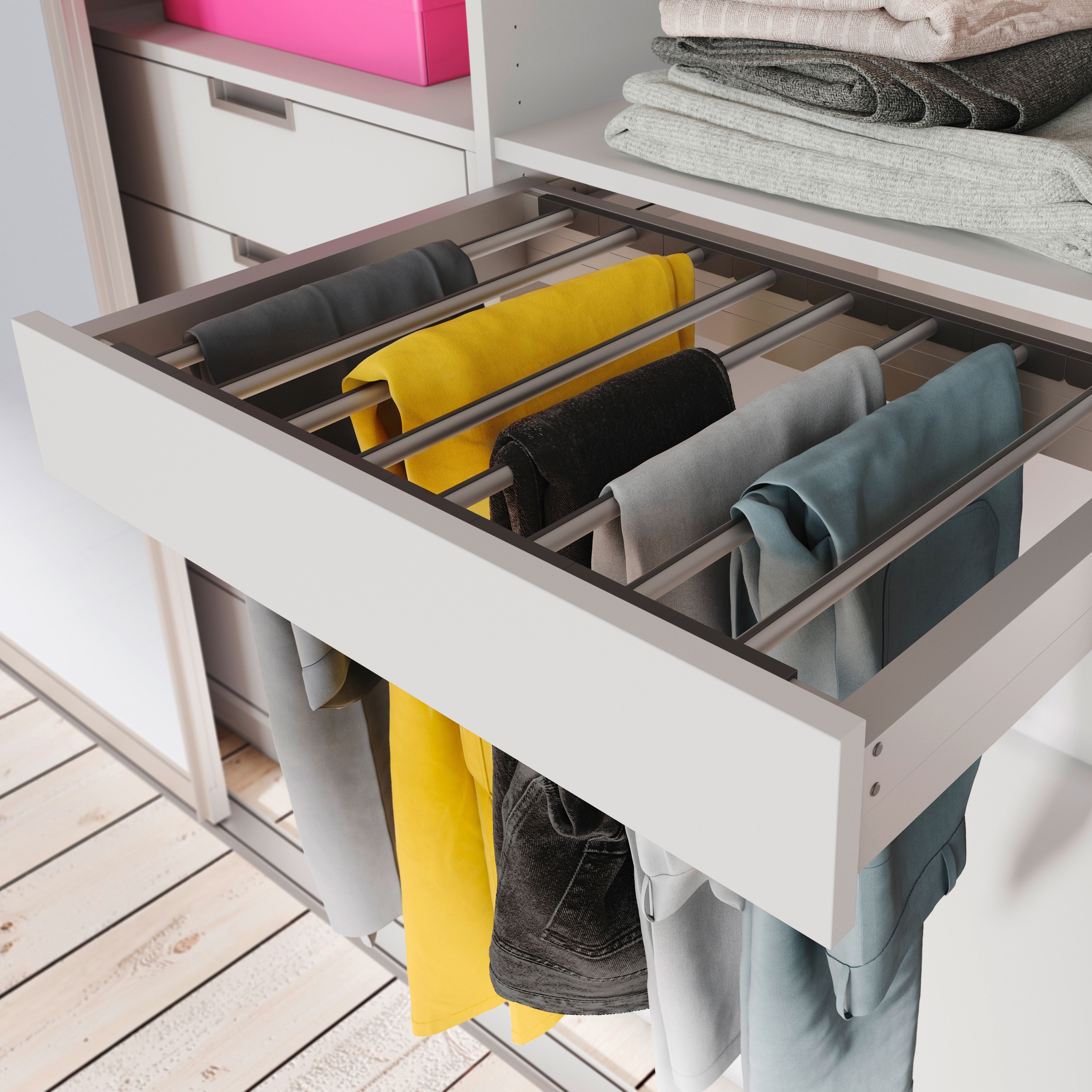 Display product Trouser pull-out from manufacturer raumplus