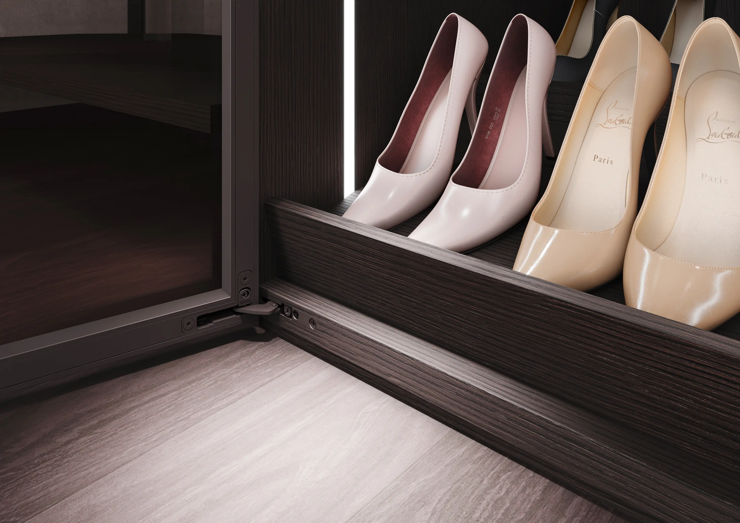 raumplus - Angled shelves