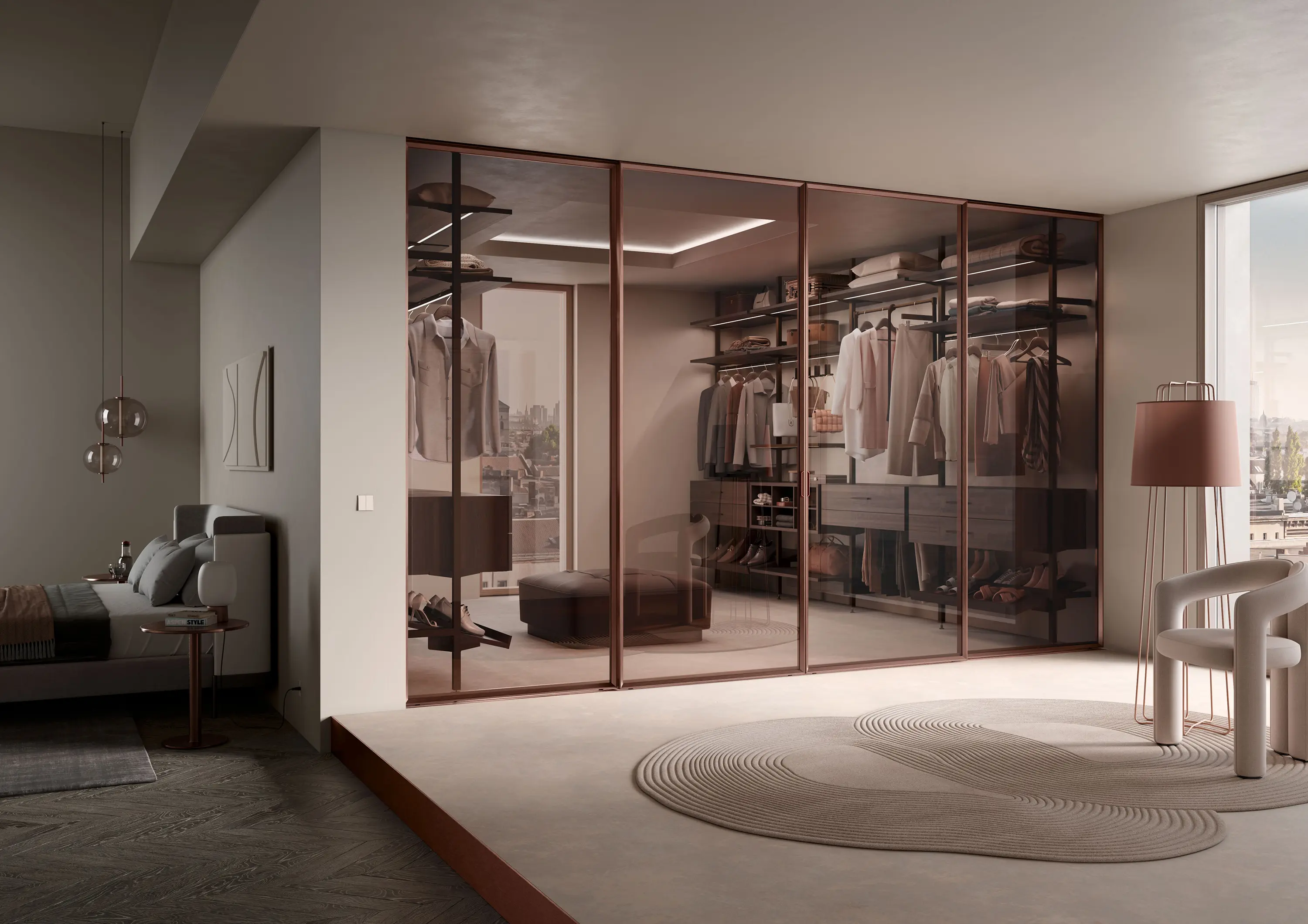 raumplus - Facet Sliding door