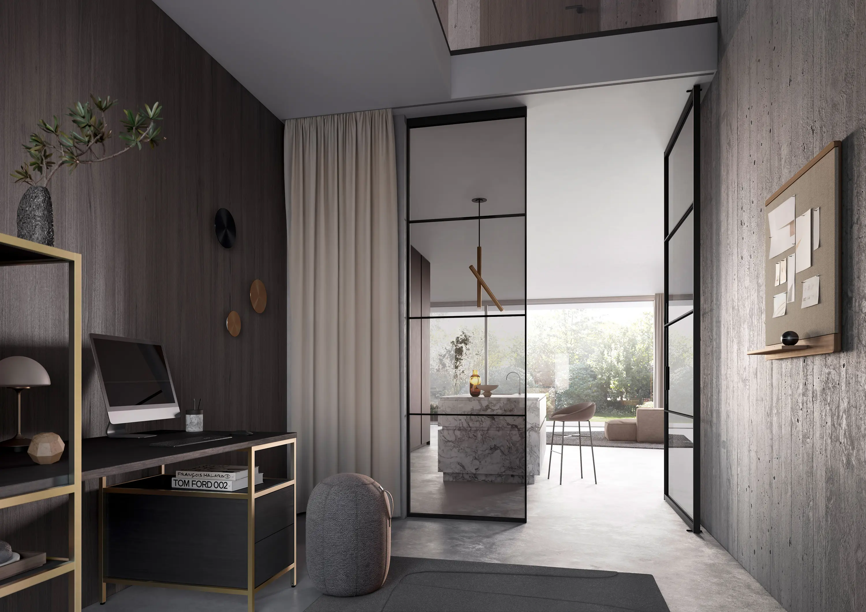 raumplus - Pivot Door S1200