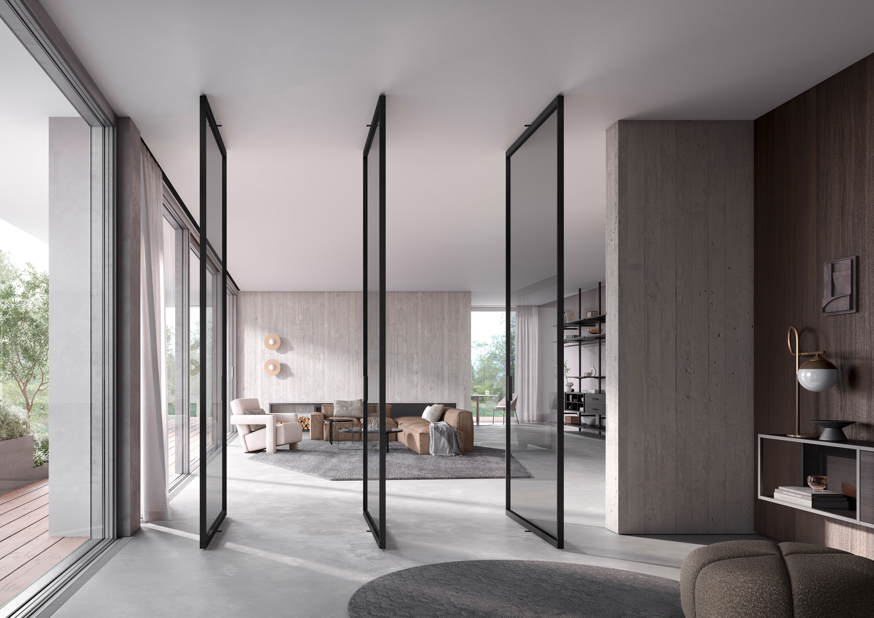 Display product Pivot Door S1200 from manufacturer raumplus
