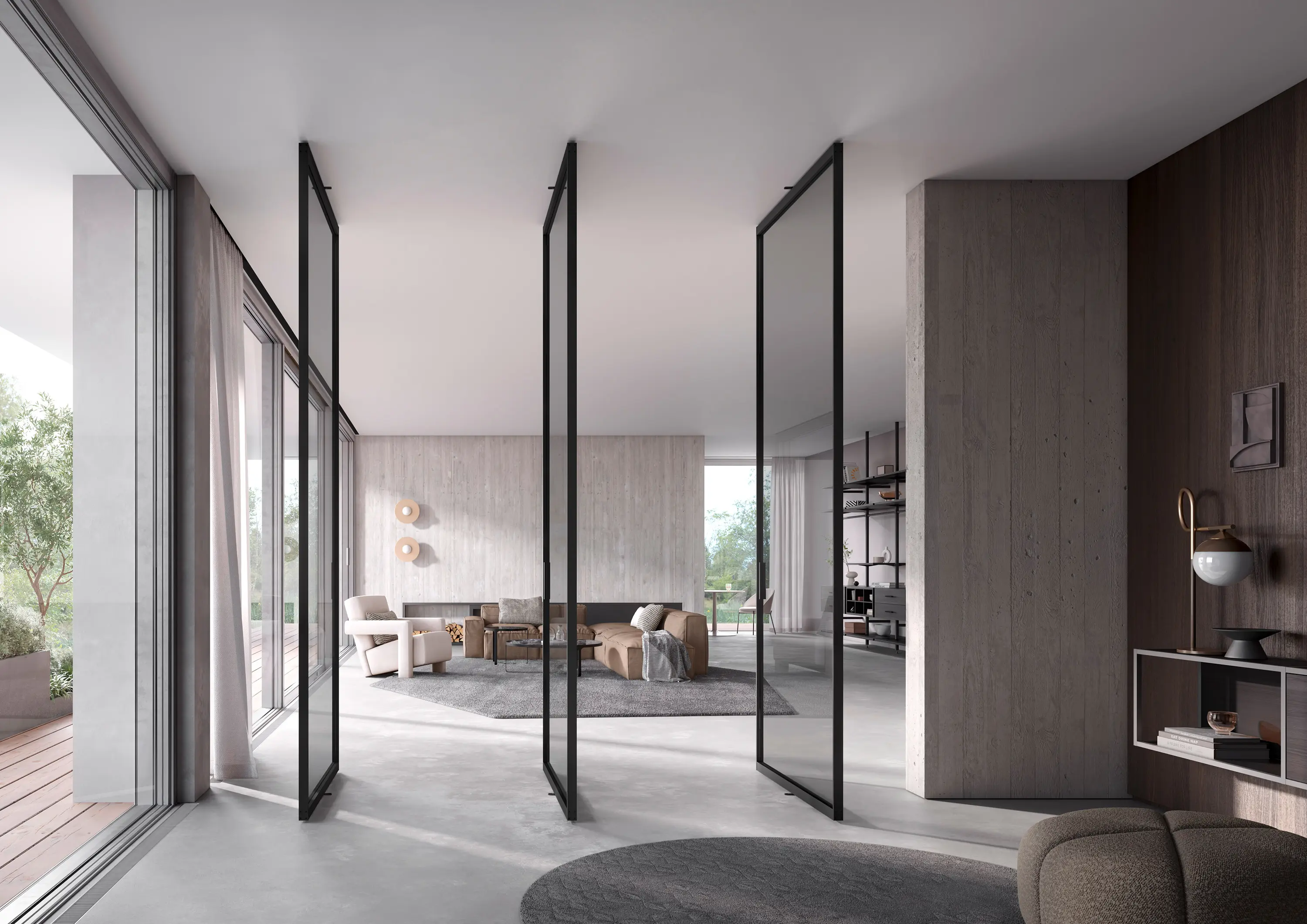 raumplus - Puerta Pivotante S1200