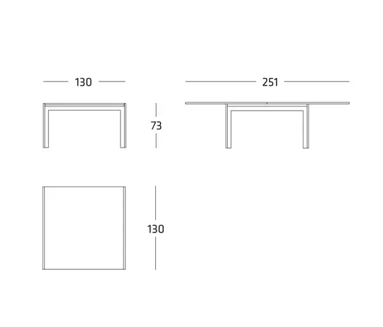 adele-c - T-63 Single I Double table
