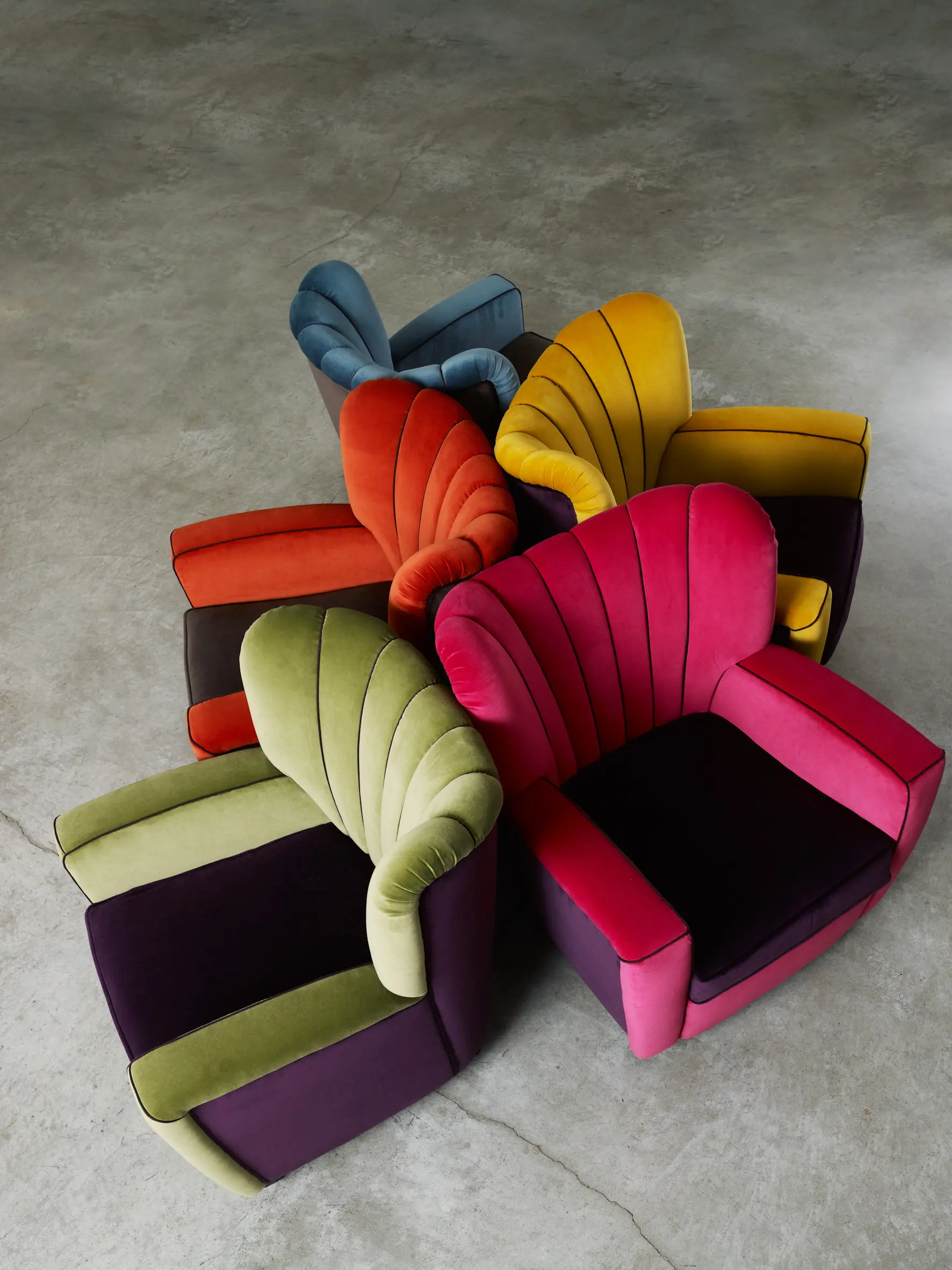 adele-c - Zarina pouf