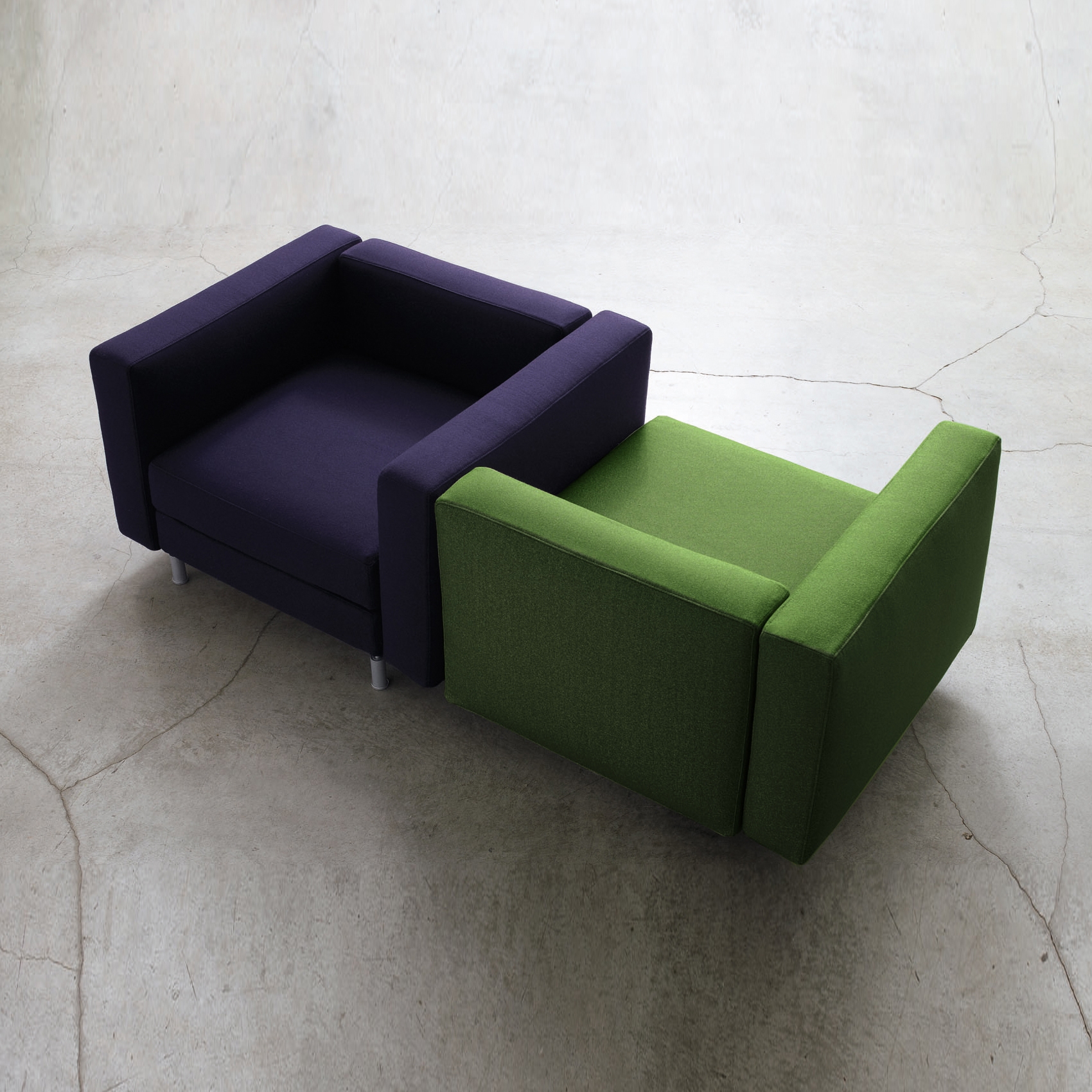 Vertoon produk Passepartout Modular seating system van vervaardiger adele-c