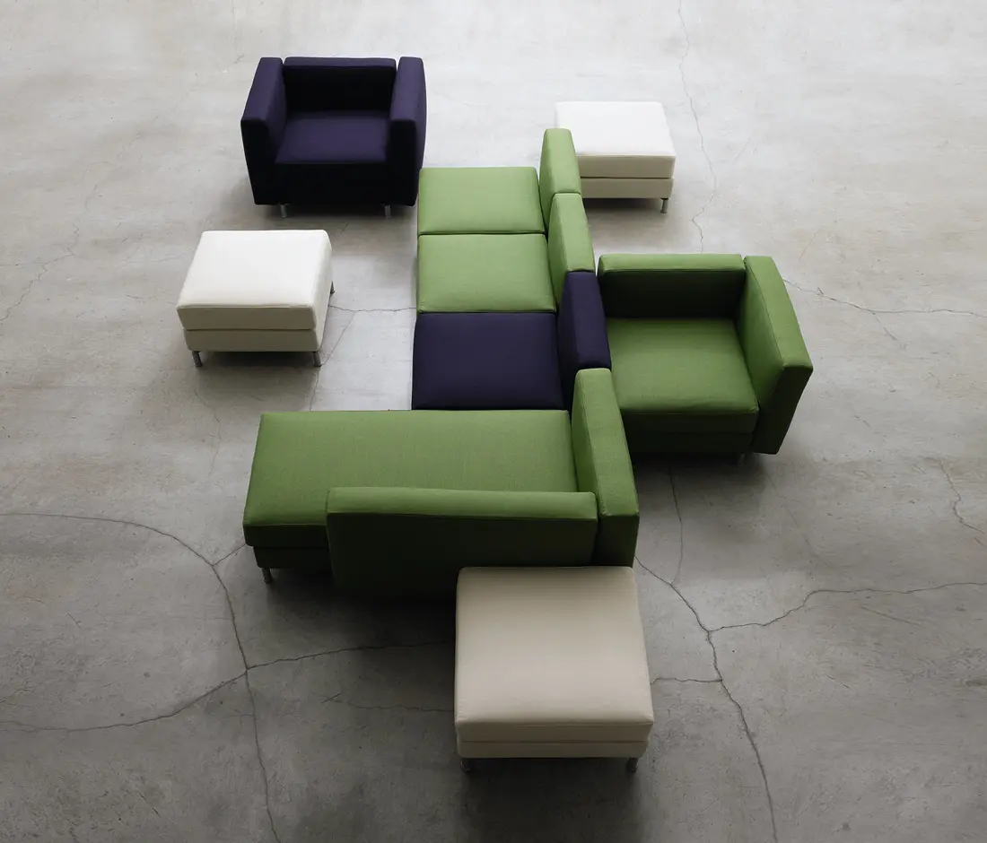 adele-c - Passepartout Modular seating system