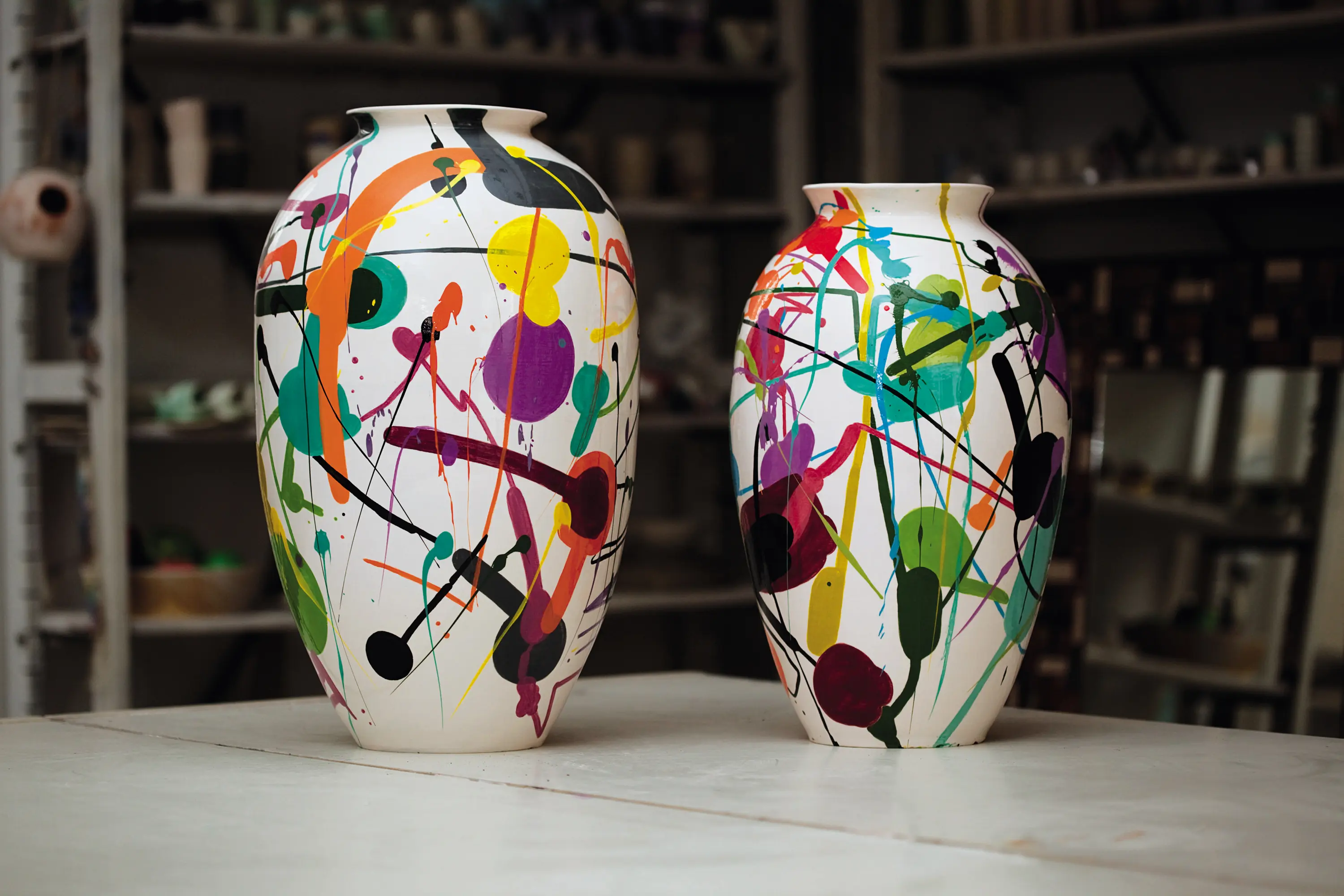 adele-c - Jackson, Janet Vases