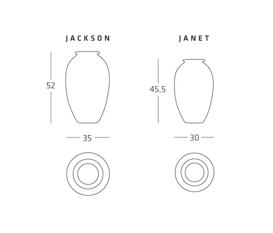 adele-c - Jackson, Janet Vases
