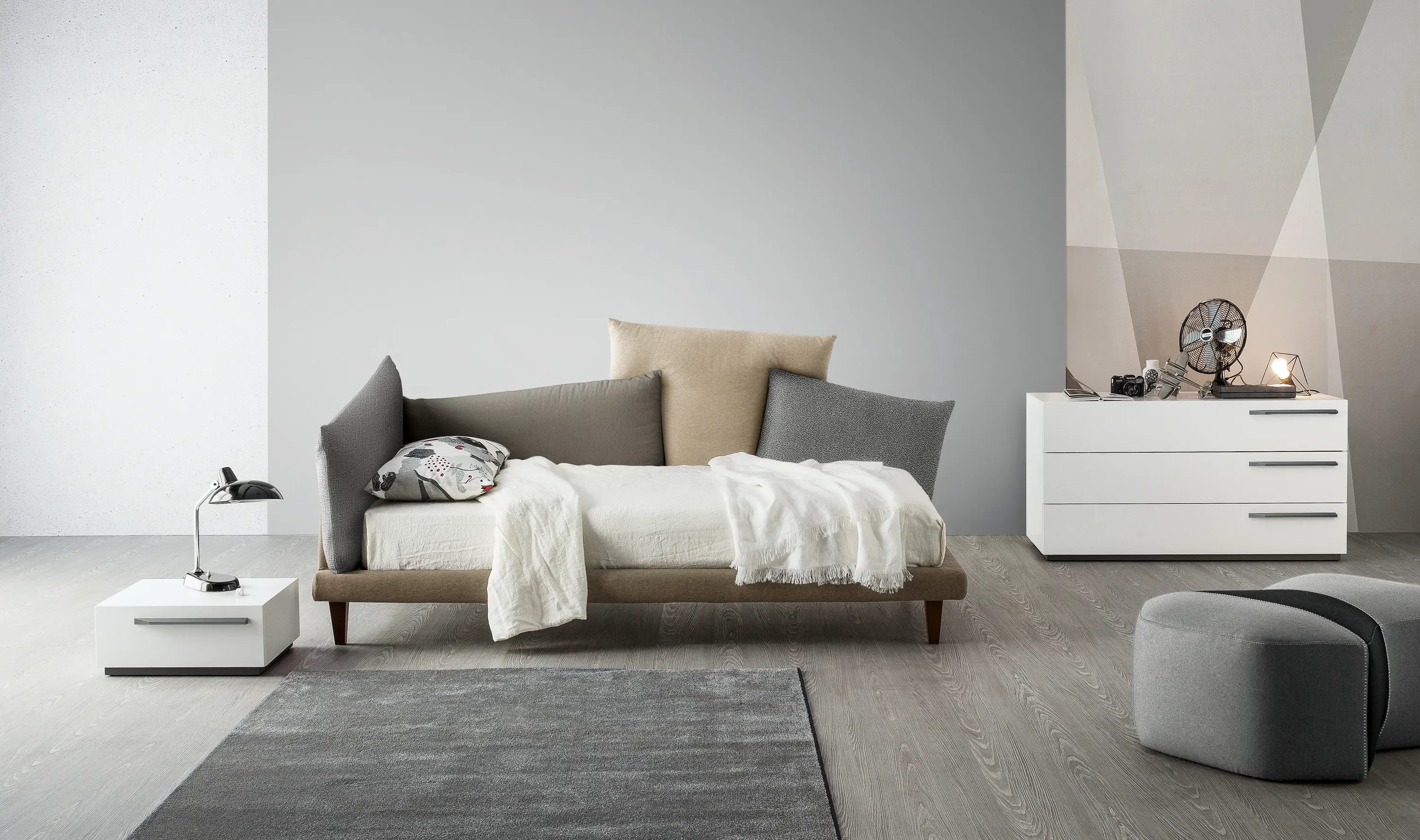 Bonaldo - Picabia single bed