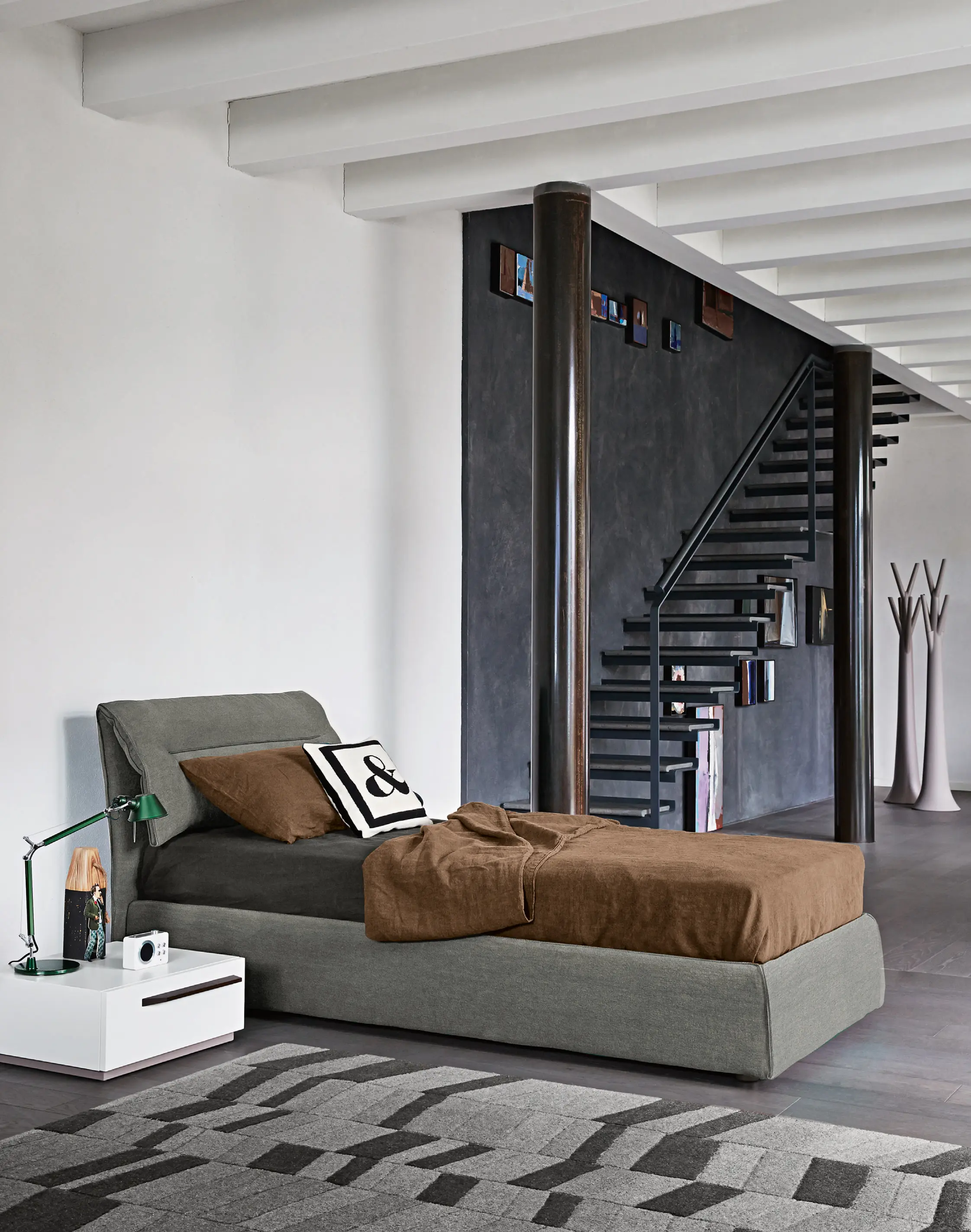 Bonaldo - Campo single bed