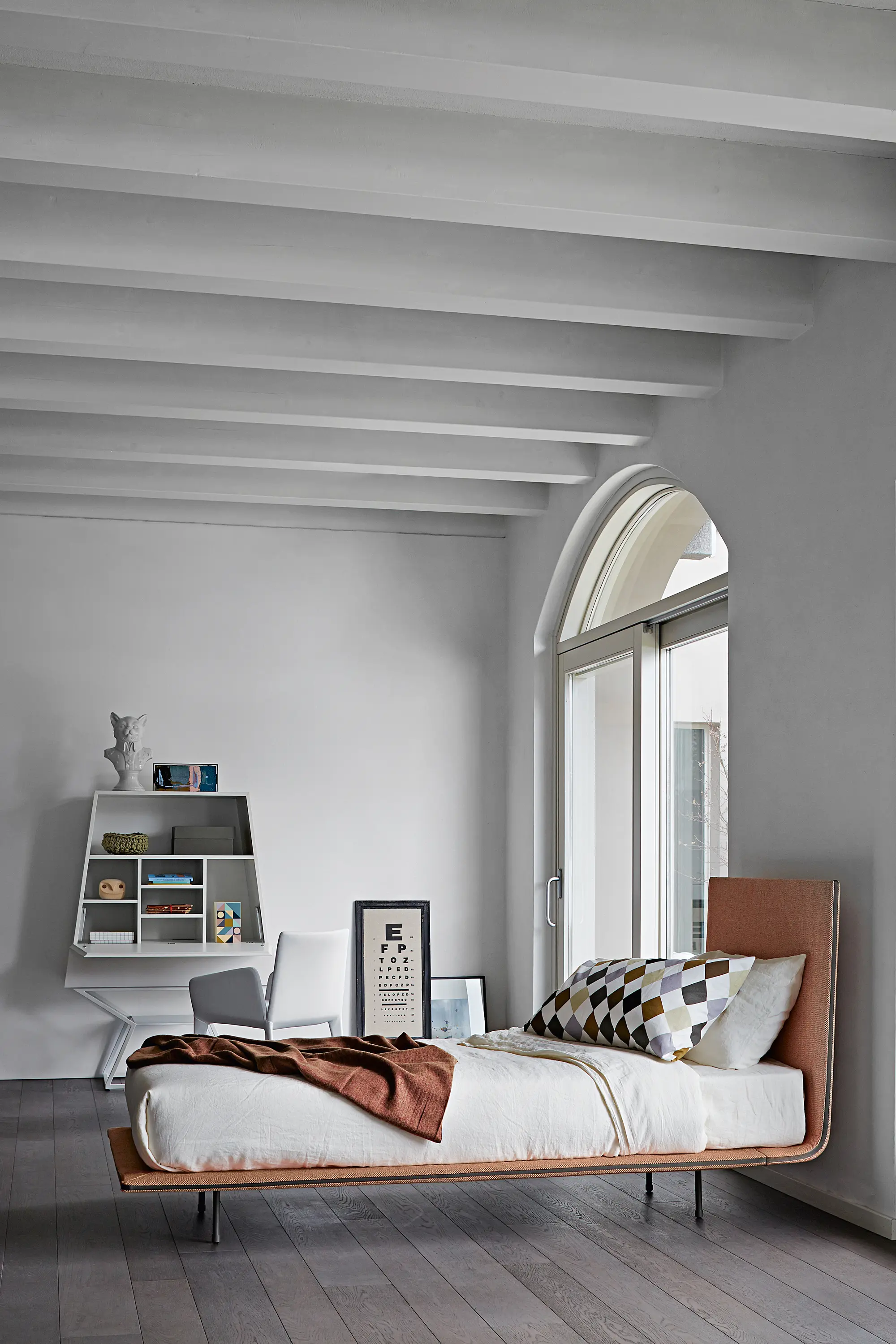 Bonaldo - Thin single bed