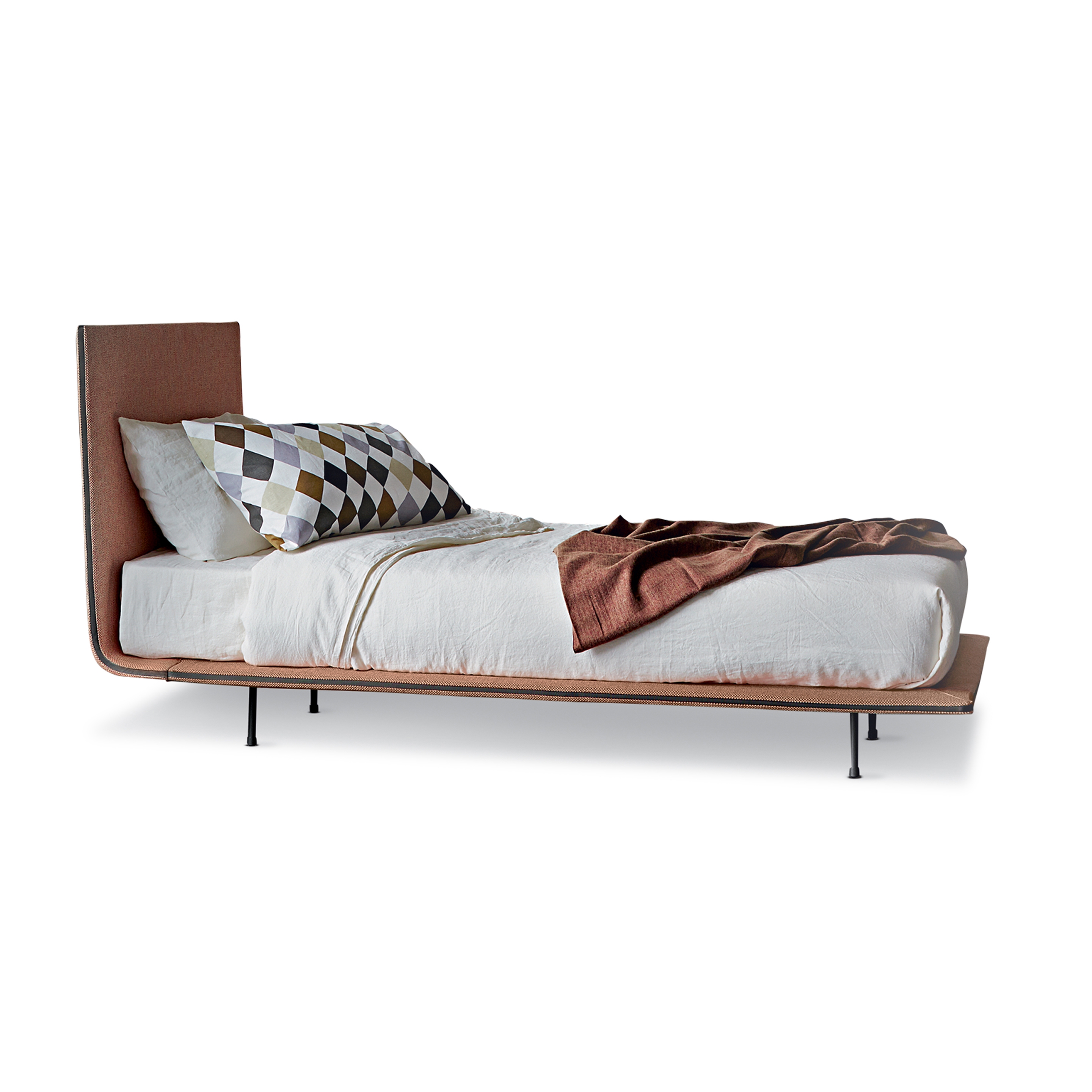 Afficher le produit Thin single bed du fabricant Bonaldo
