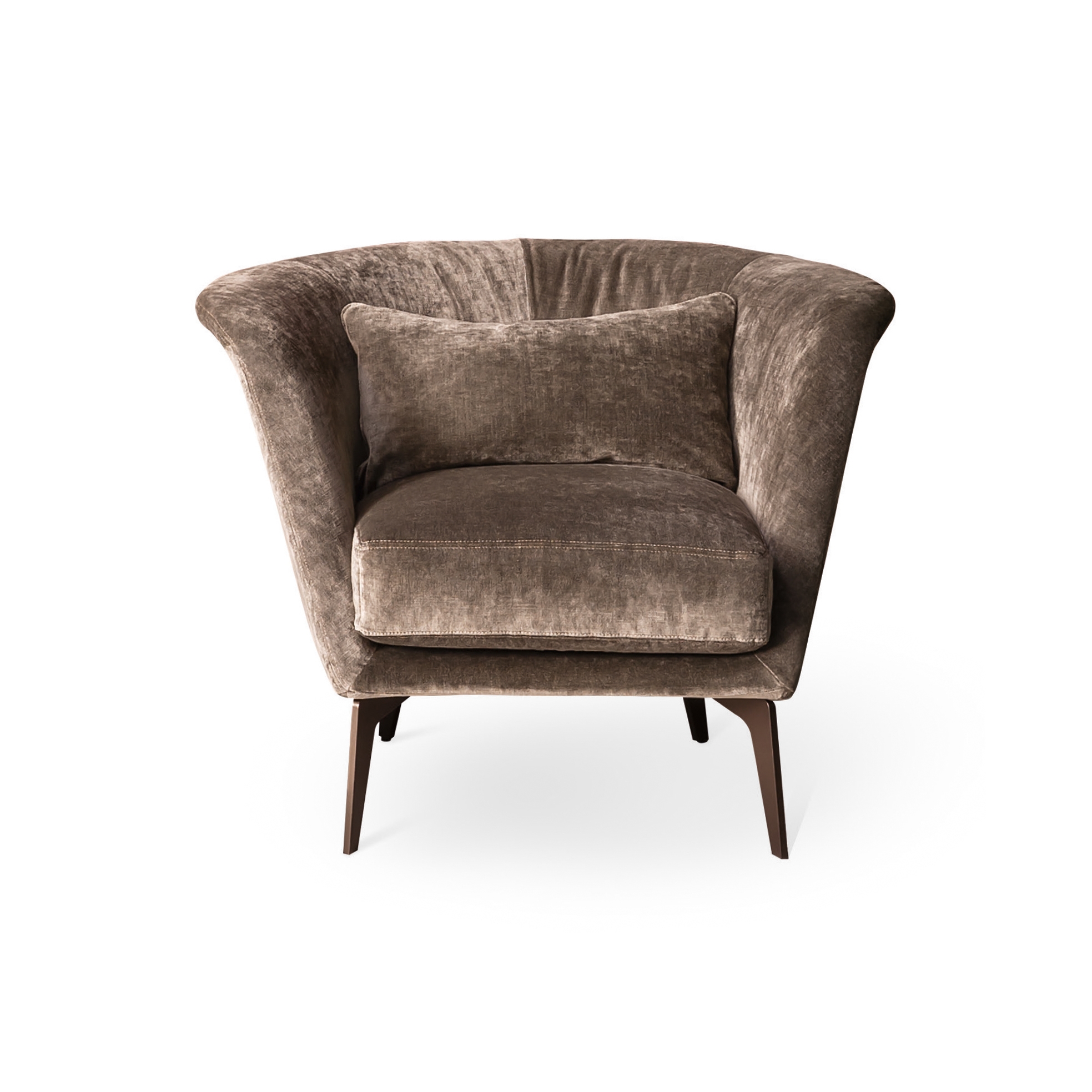 Display product Lovy Armchair Low from manufacturer Bonaldo