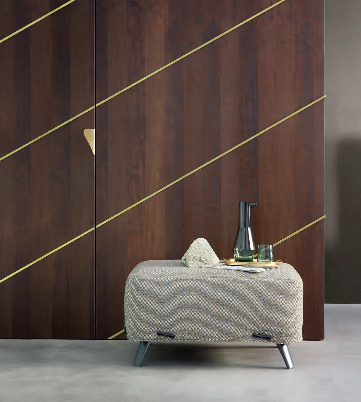 Bonaldo - Cuff pouf
