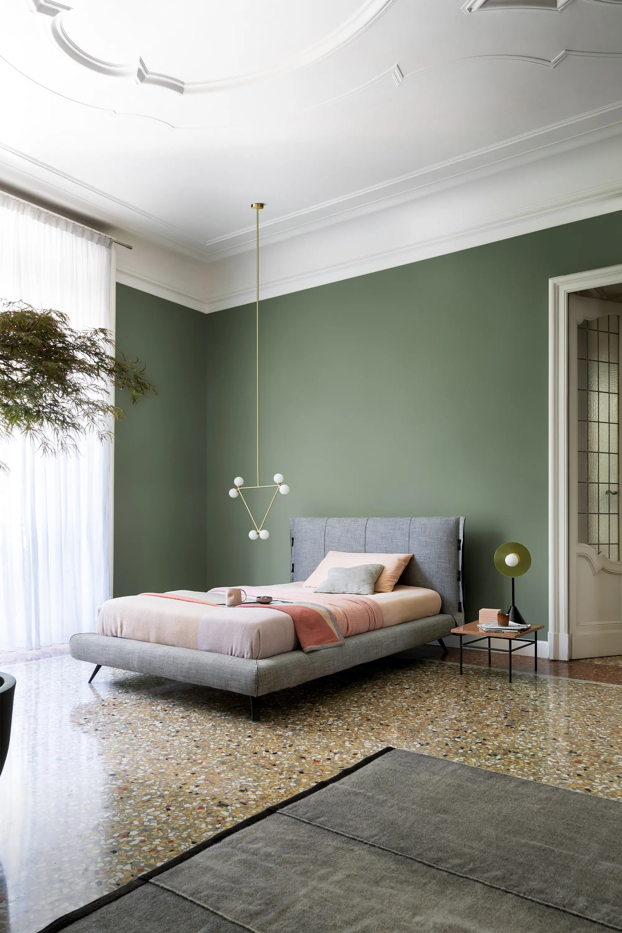 Bonaldo - Cuff single bed