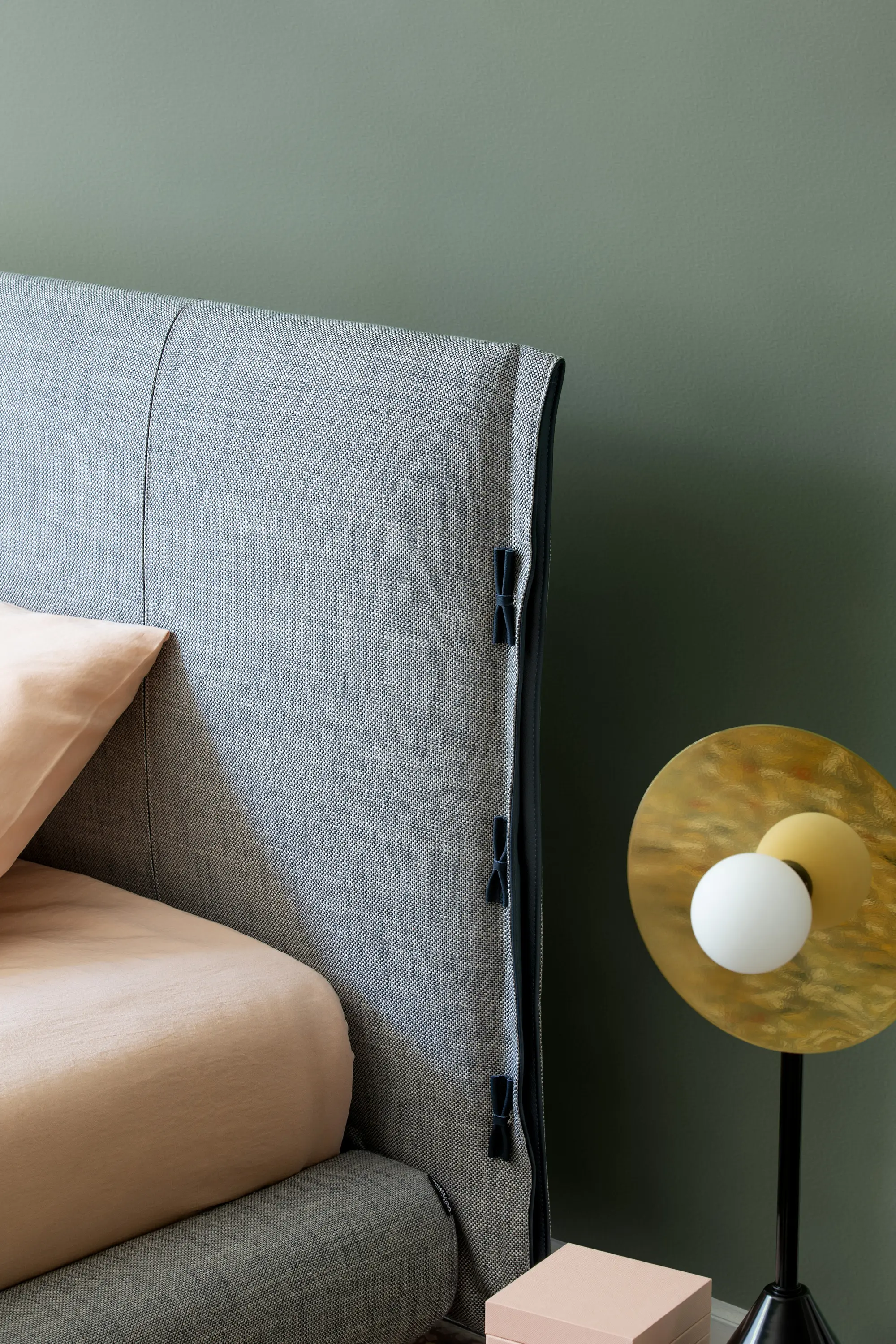 Bonaldo - Cuff single bed