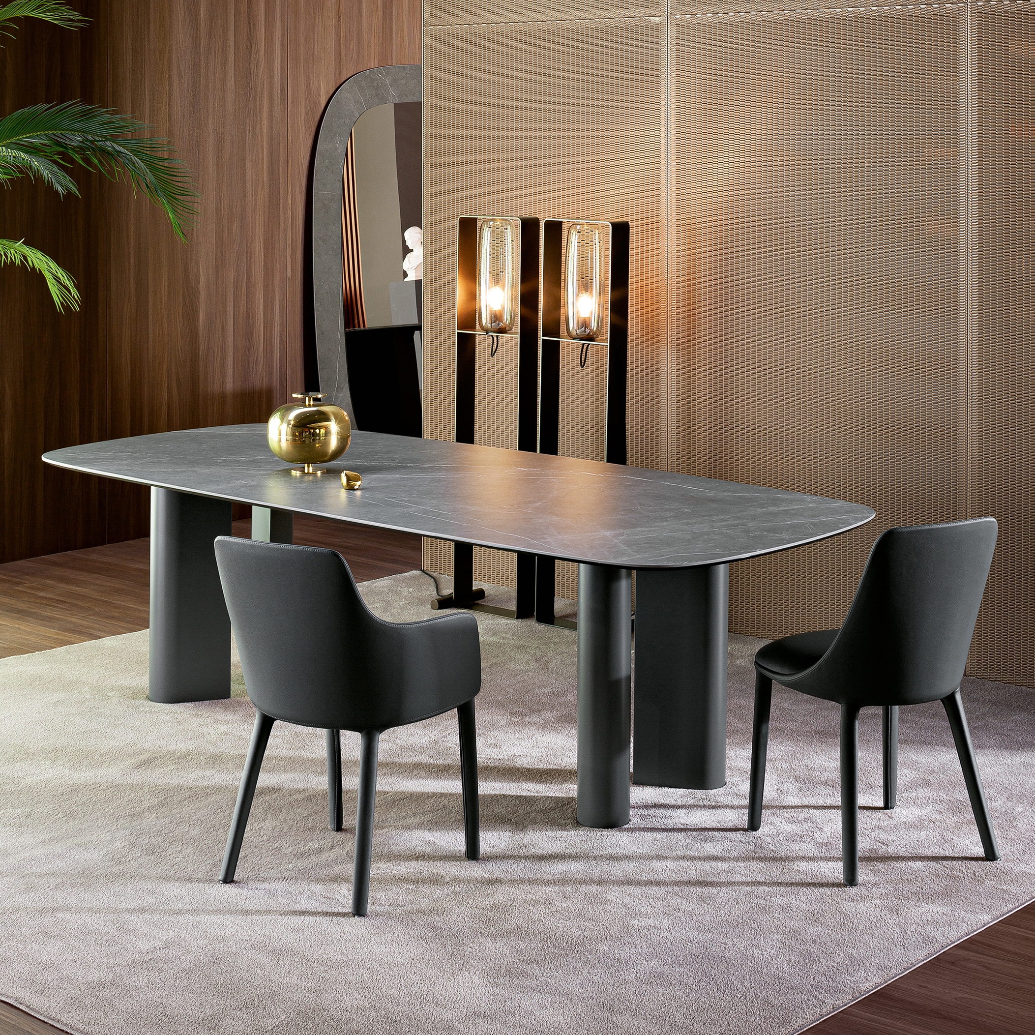 Display product Geometric Table from manufacturer Bonaldo