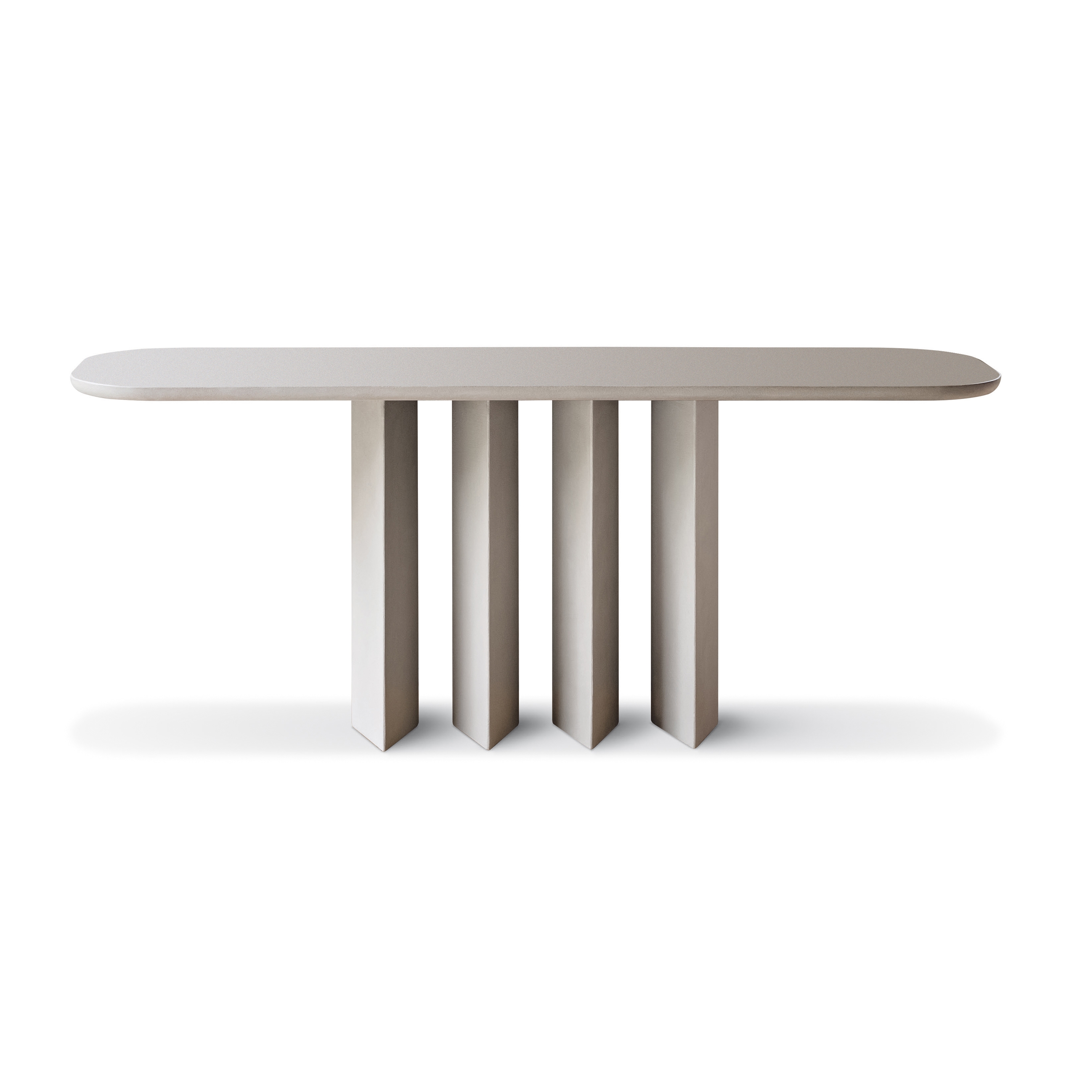 Display product Geometric Console from manufacturer Bonaldo